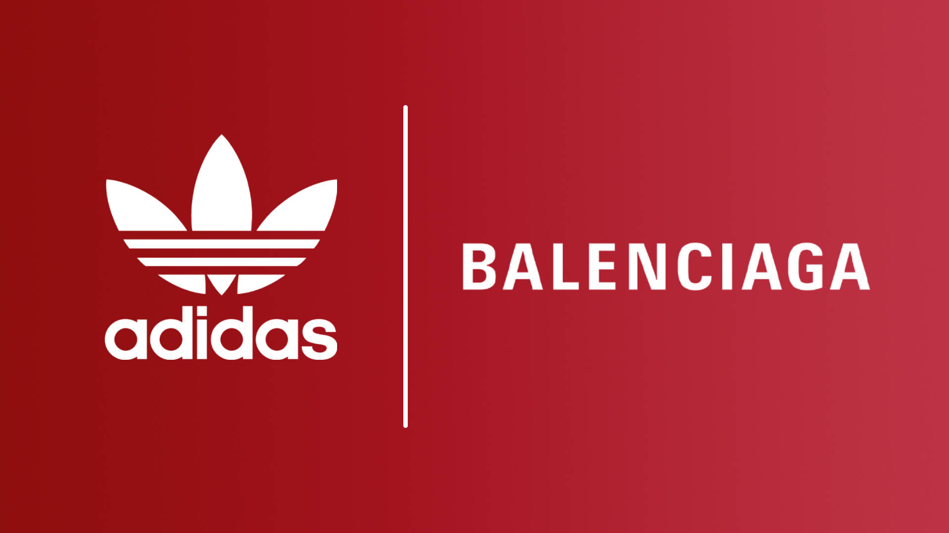 Official Balenciaga Adidas Red