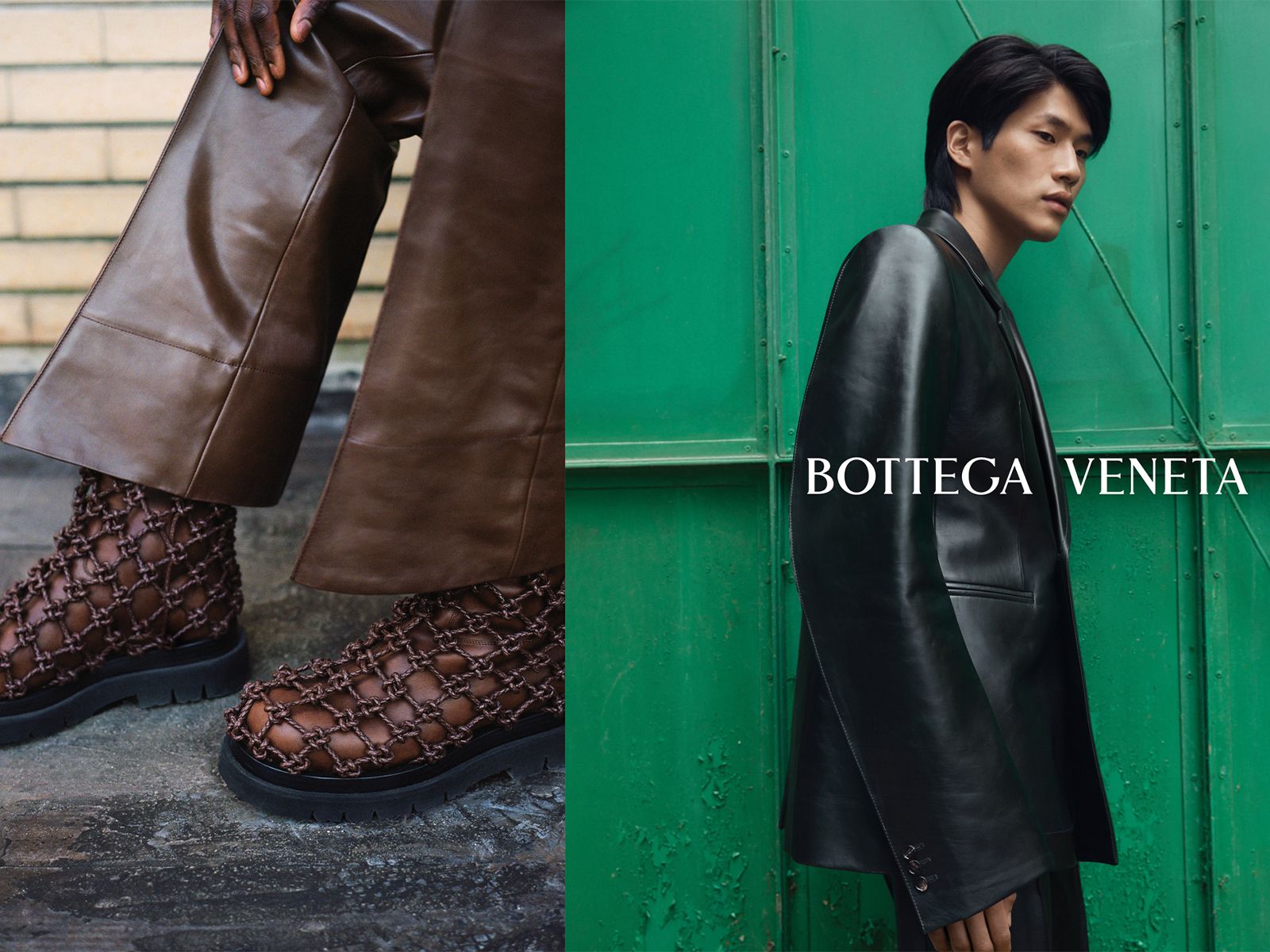 Official Bottega Veneta Fashion Logo wallpaper for Apple iPhone, Apple Watch, Mac, iPad and Apple Watch