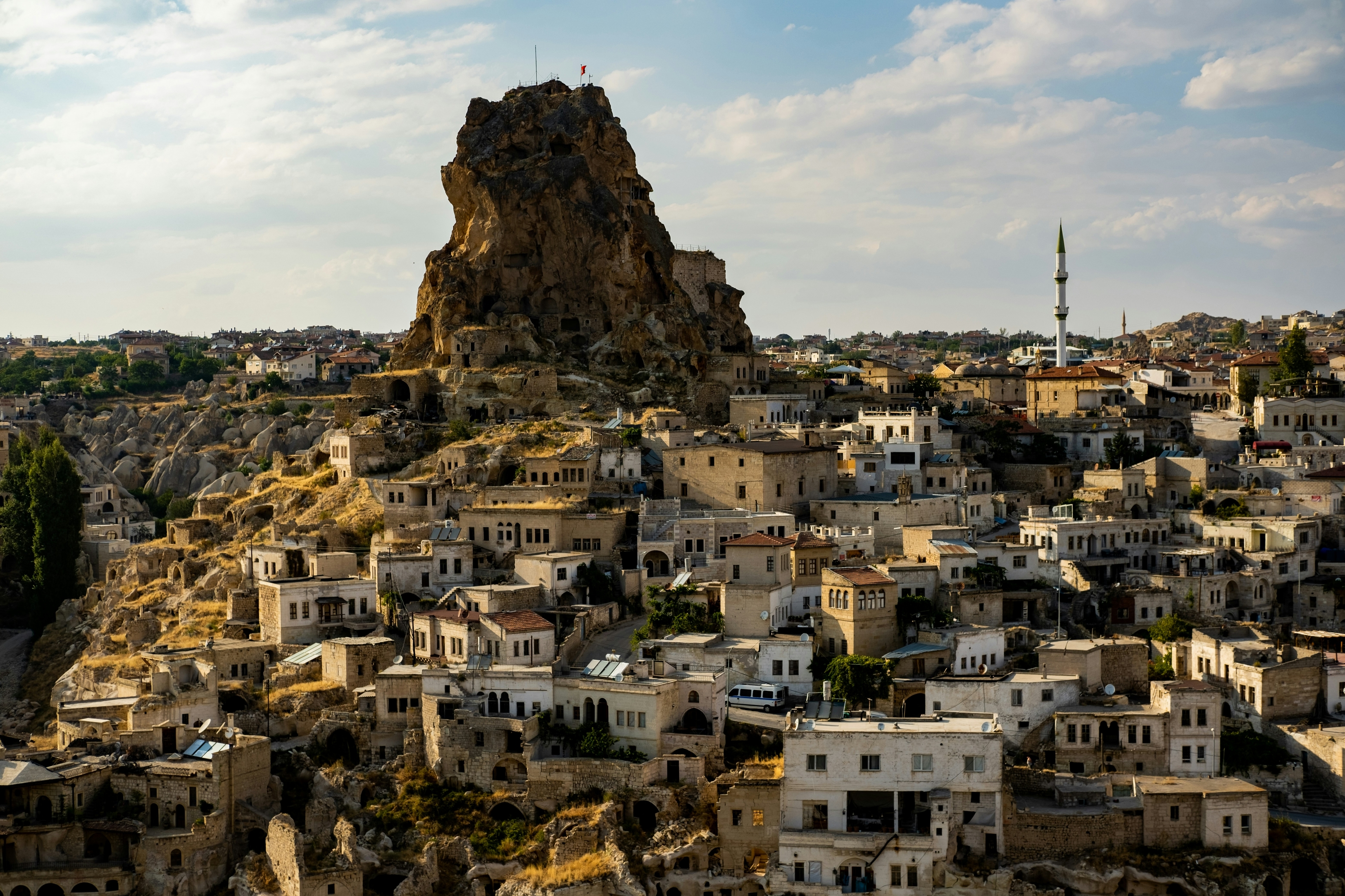 Old Homes On A Cliffside wallpaper for Apple iPhone, Apple Watch, Mac, iPad and Apple Watch