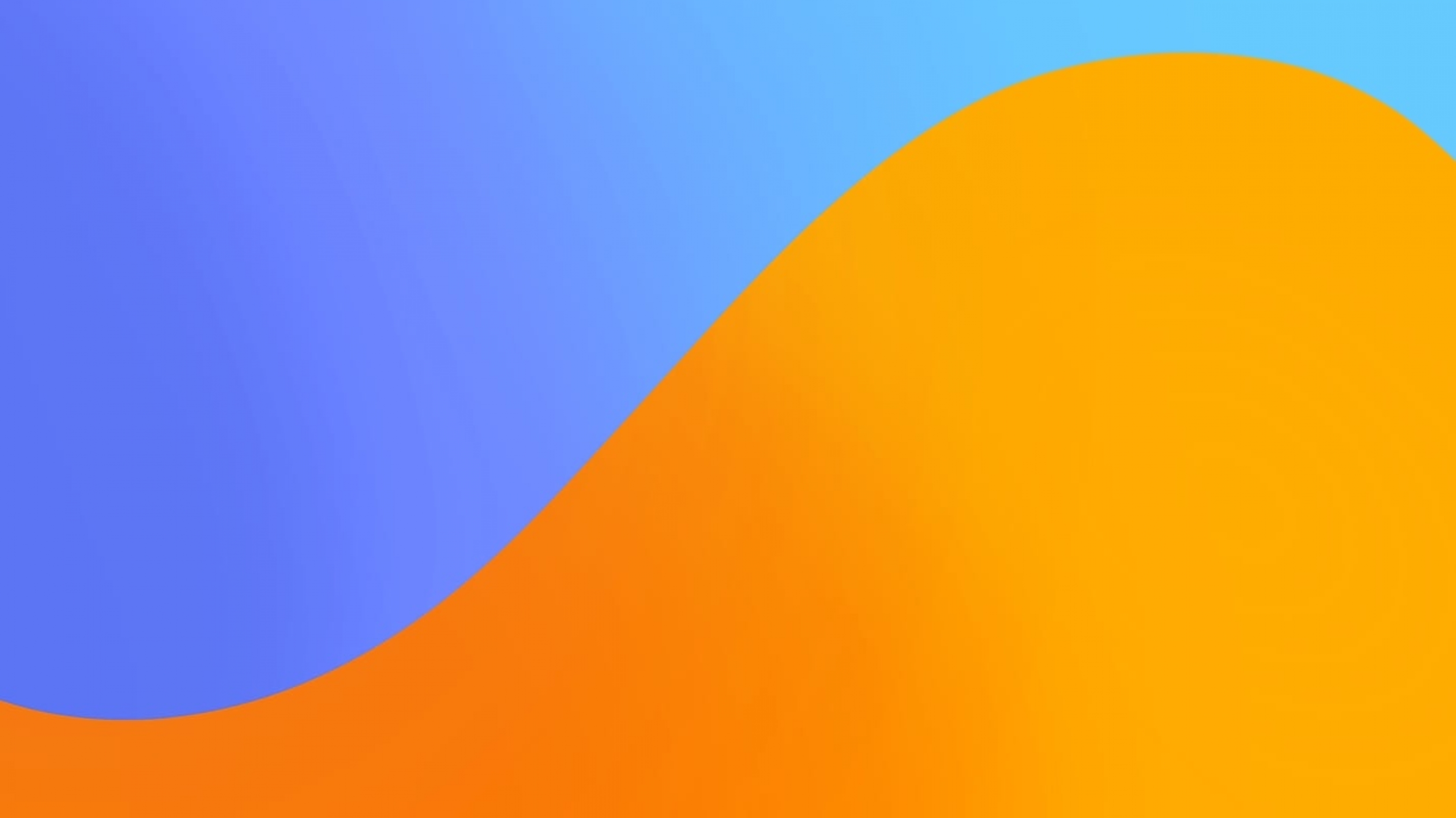 Orange And Blue Gradient Spiral wallpaper for Apple iPhone, Apple Watch, Mac, iPad and Apple Watch