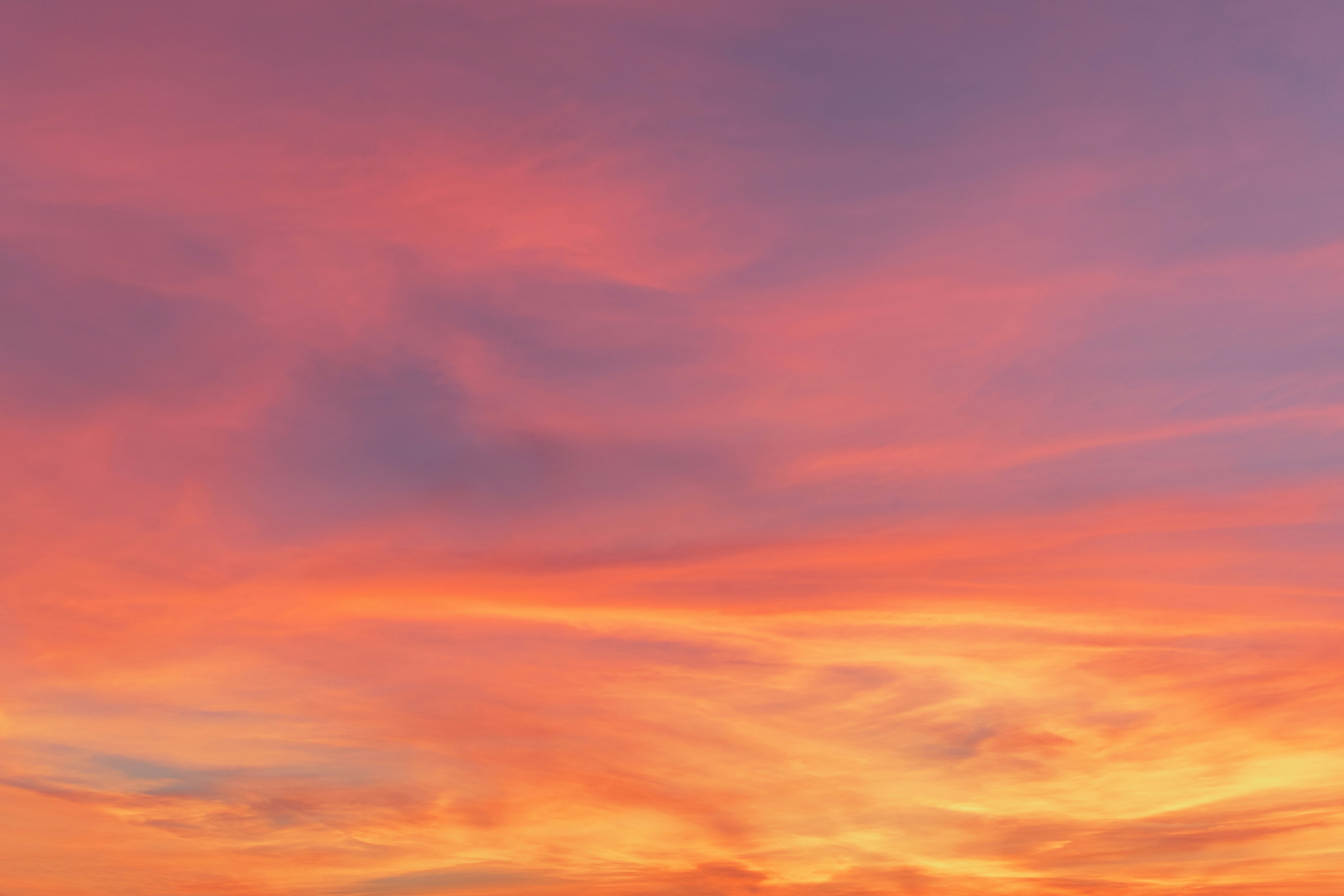 Orange Colorful Sunset wallpaper for Apple iPhone, Apple Watch, Mac, iPad and Apple Watch