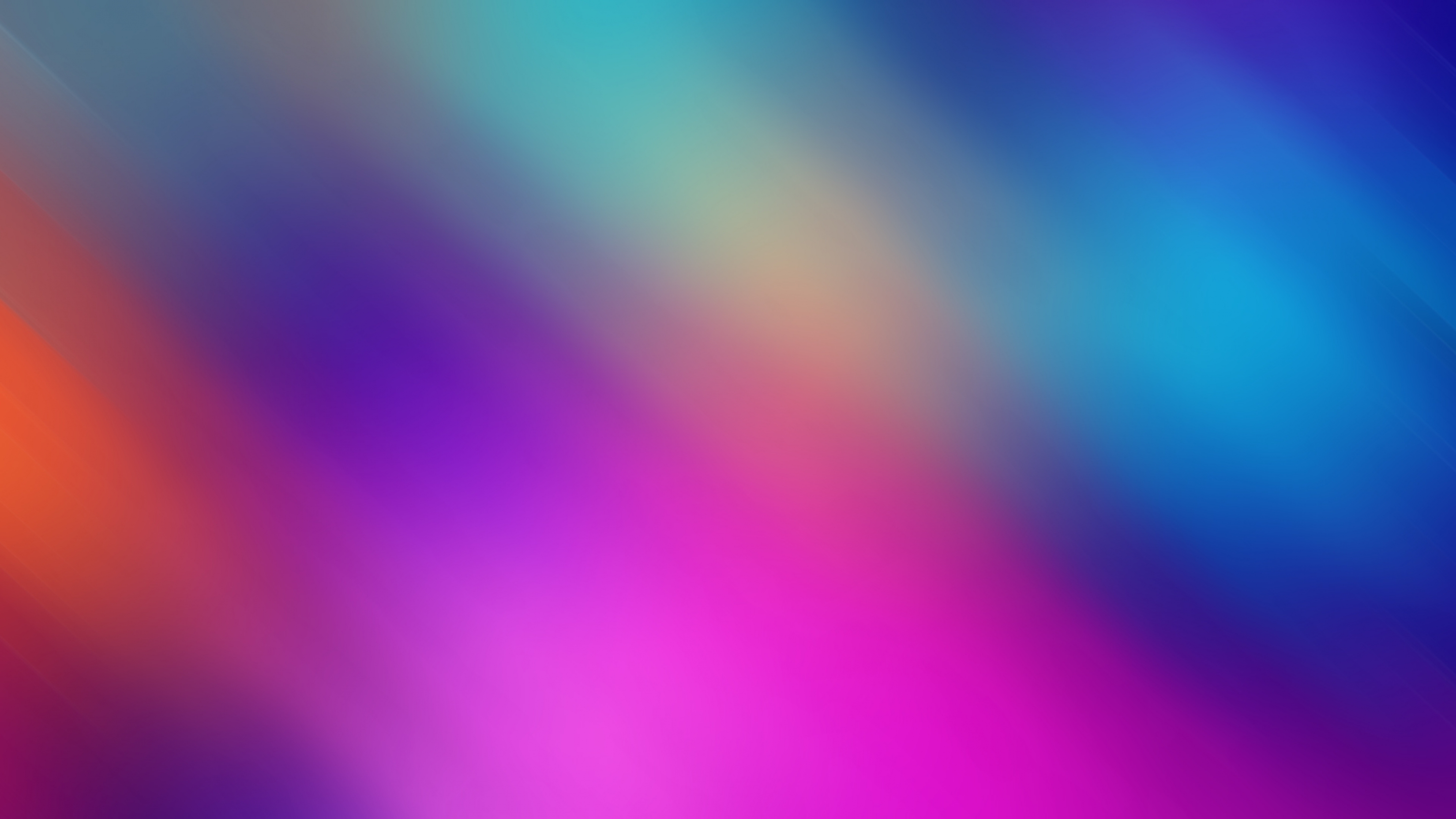 Pink And Blue Gradient Blur