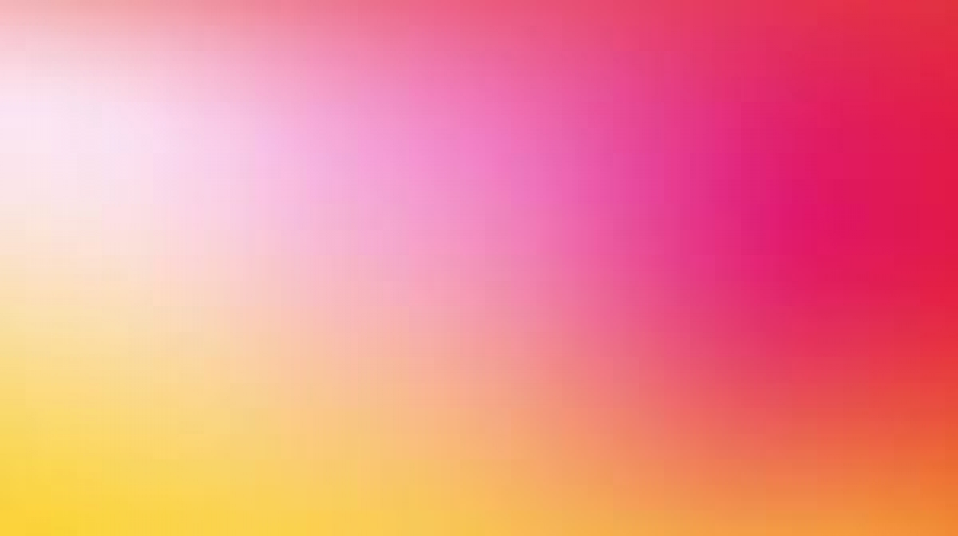 Pink And Yellow Vibrant Gradient Color Ramp Color Progression