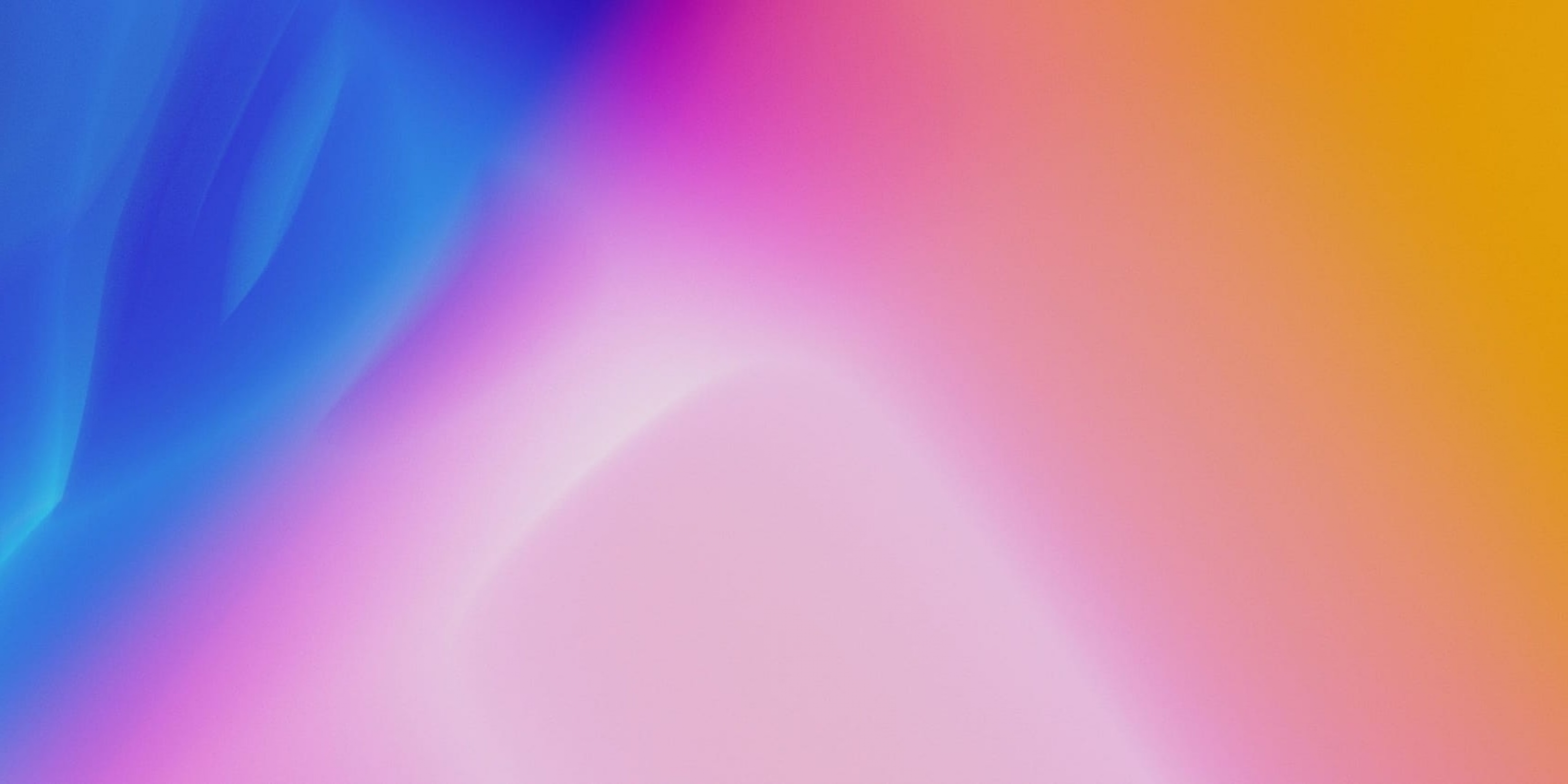 Pink Blue And Yellow Gradient Popular HDR wallpaper for Apple iPhone, Apple Watch, Mac, iPad and Apple Watch