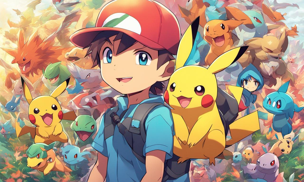 Pokemon Pokémon Japanese Video Game Movie Film Cute Comic Anime