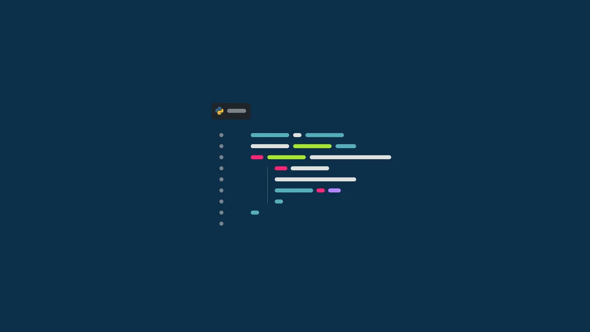 Programmer Code Navy Blue Blocks Creative wallpaper for Apple iPhone, Apple Watch, Mac, iPad and Apple Watch