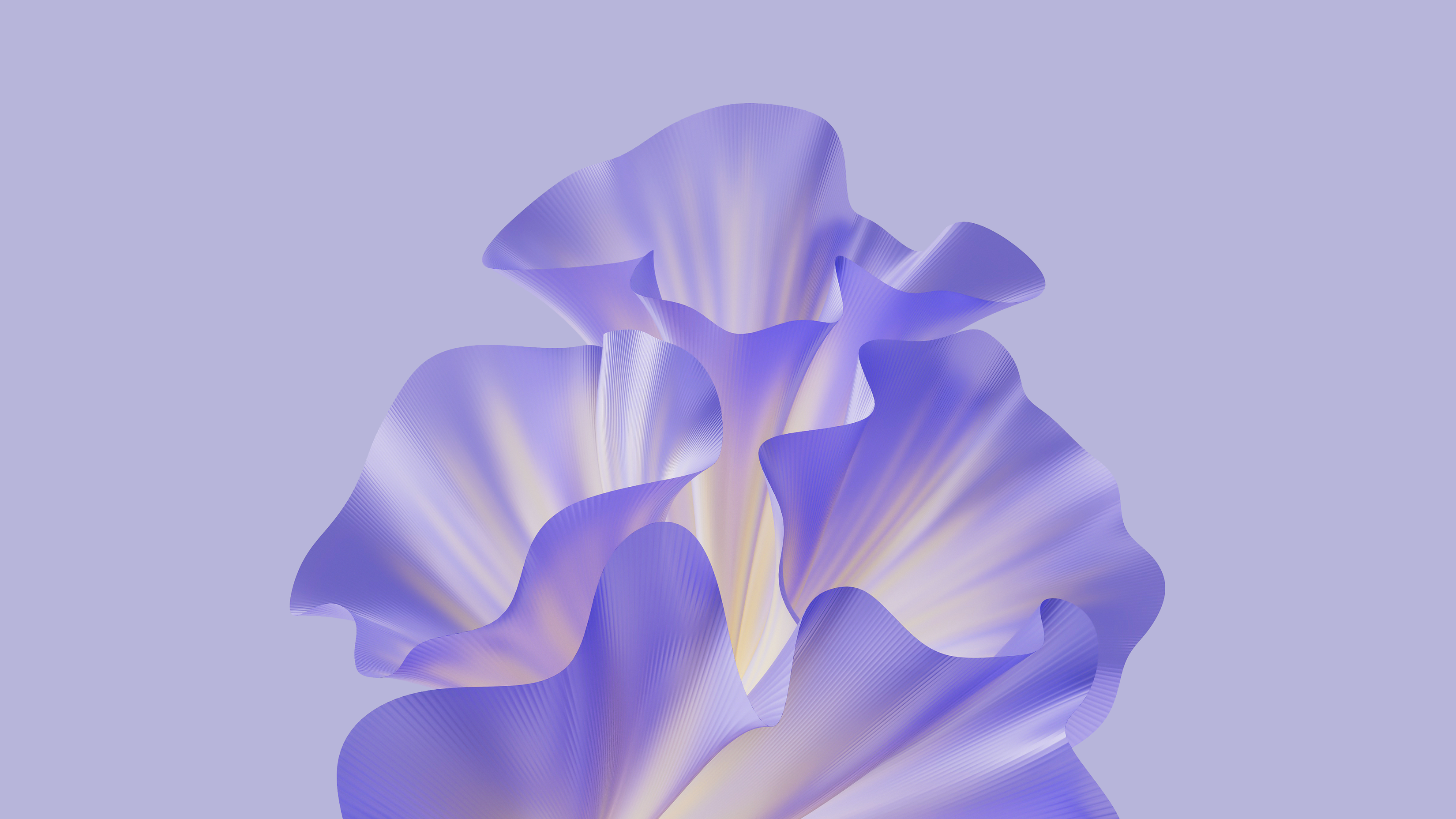 Purple Aesthetic Flowing Material Windows PC And Mac Desktop Screensavers