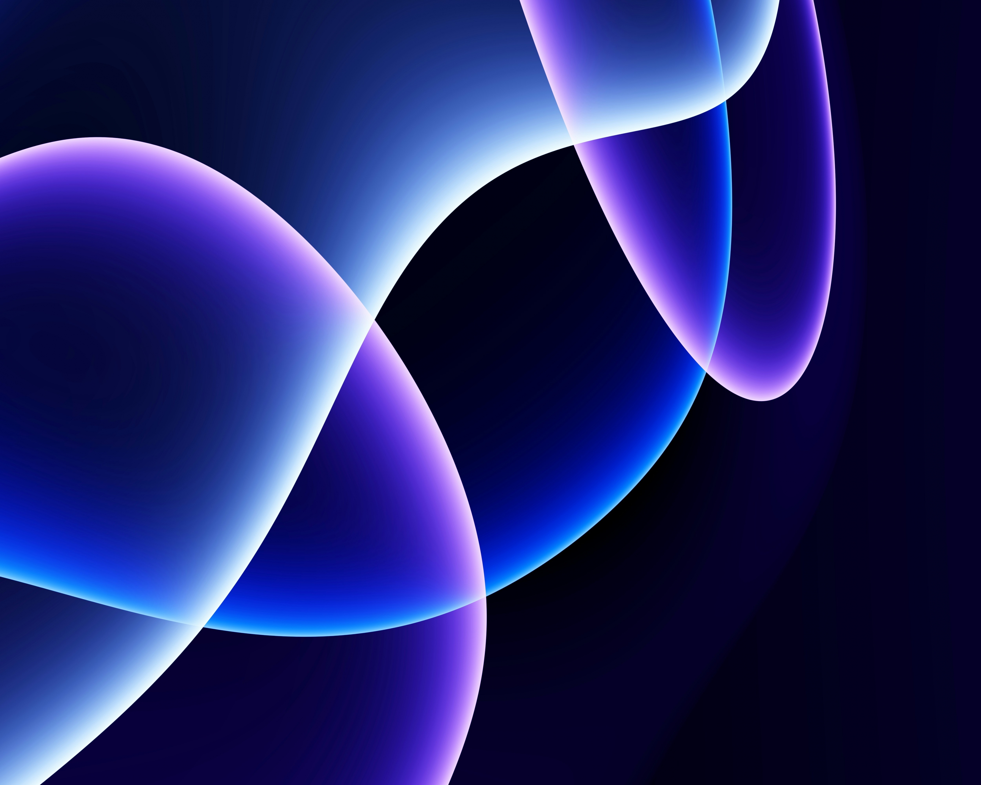 Purple And Blue Abstract Gradient HD Creative