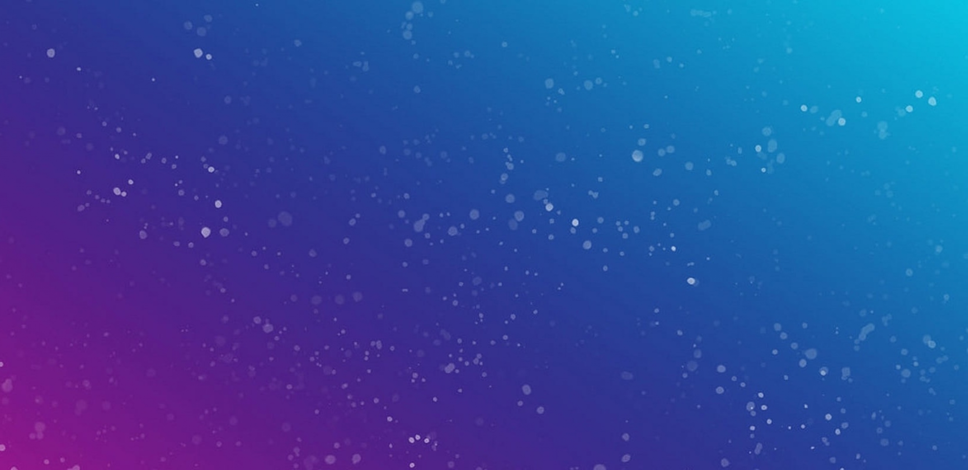 Purple And Blue Gradient Stars Galaxy