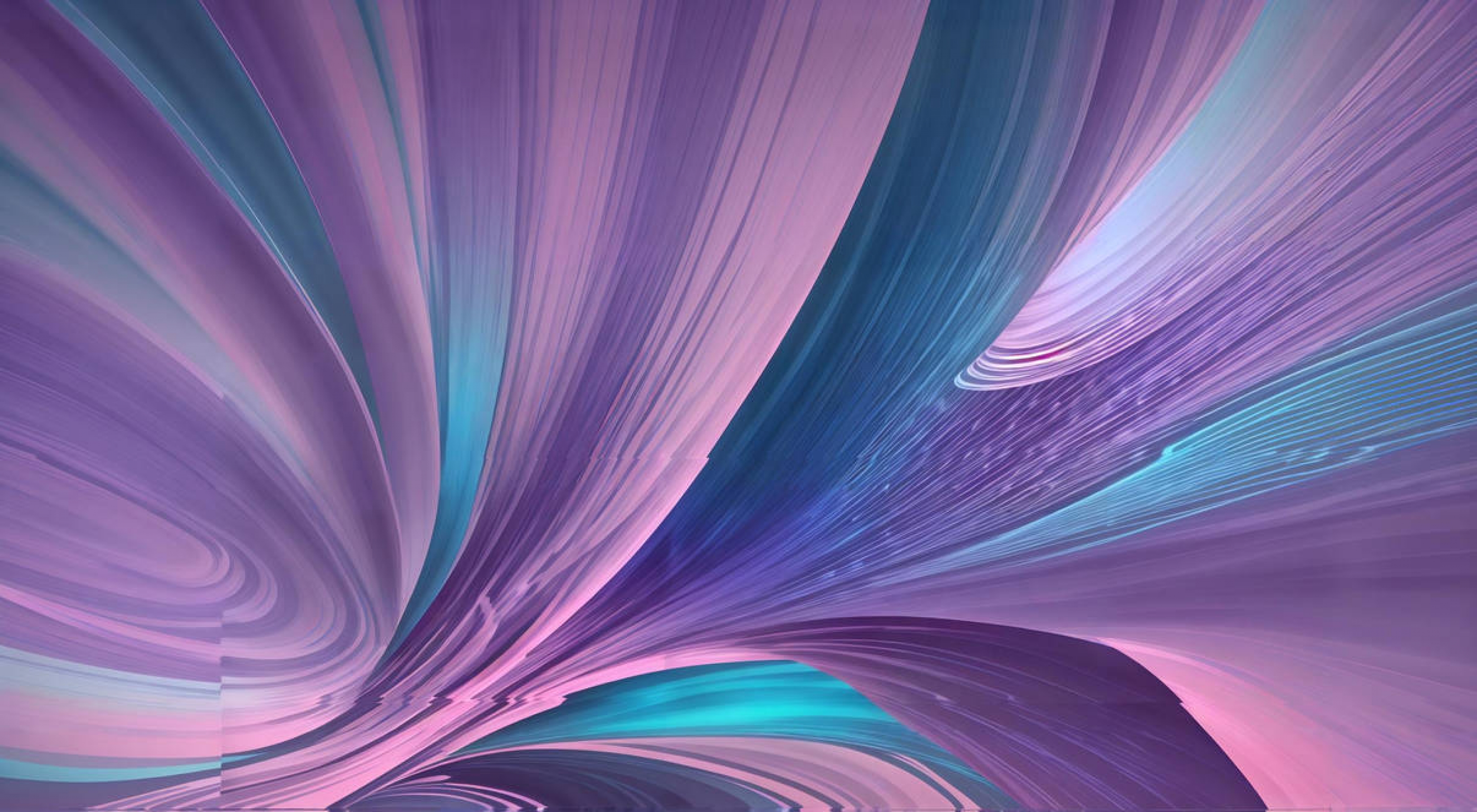 Purple And Turquoise Liquid Paint Oil Gradient Swirls wallpaper for Apple iPhone, Apple Watch, Mac, iPad and Apple Watch