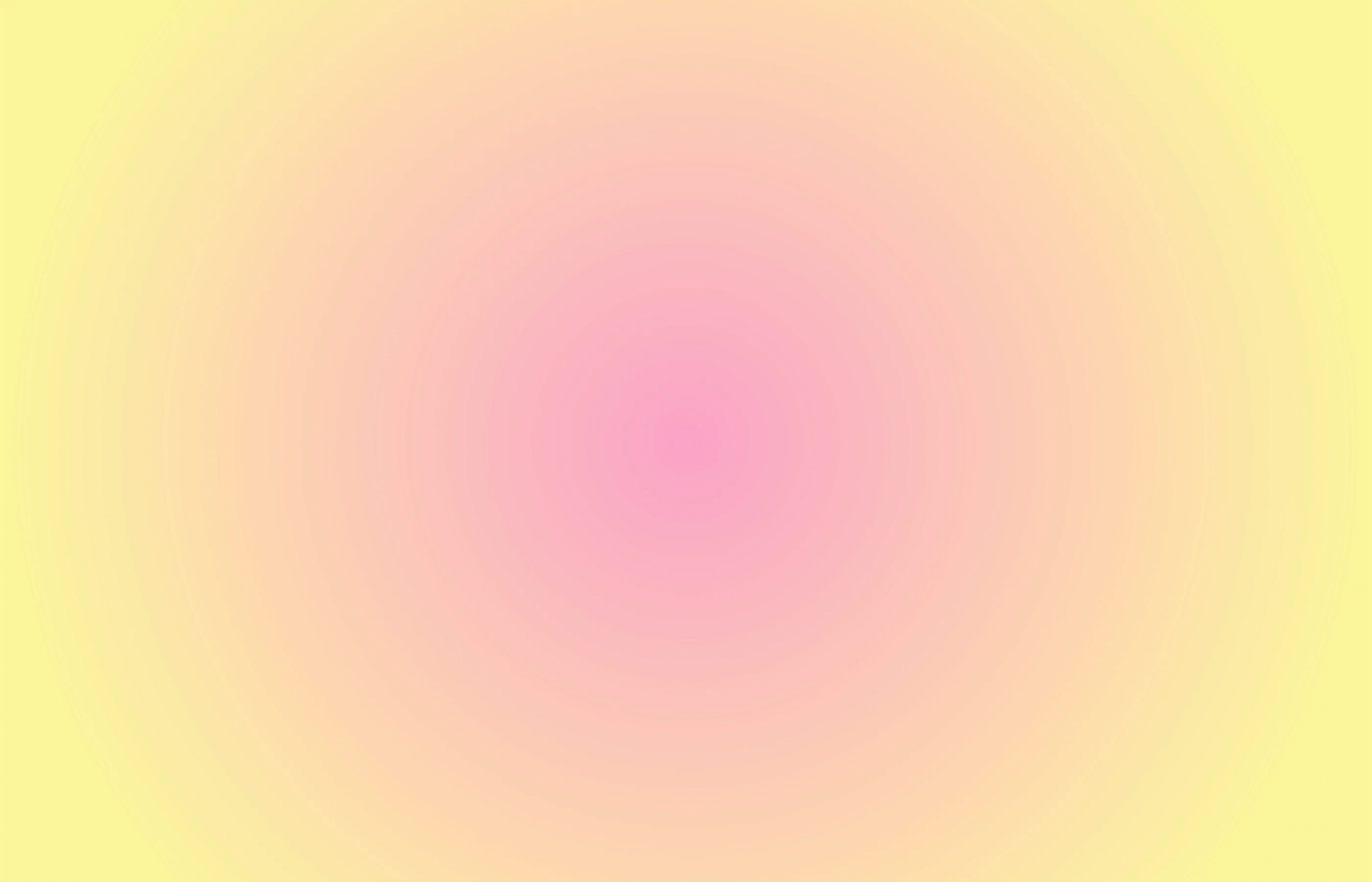 Radial Circular Gradient Yellow