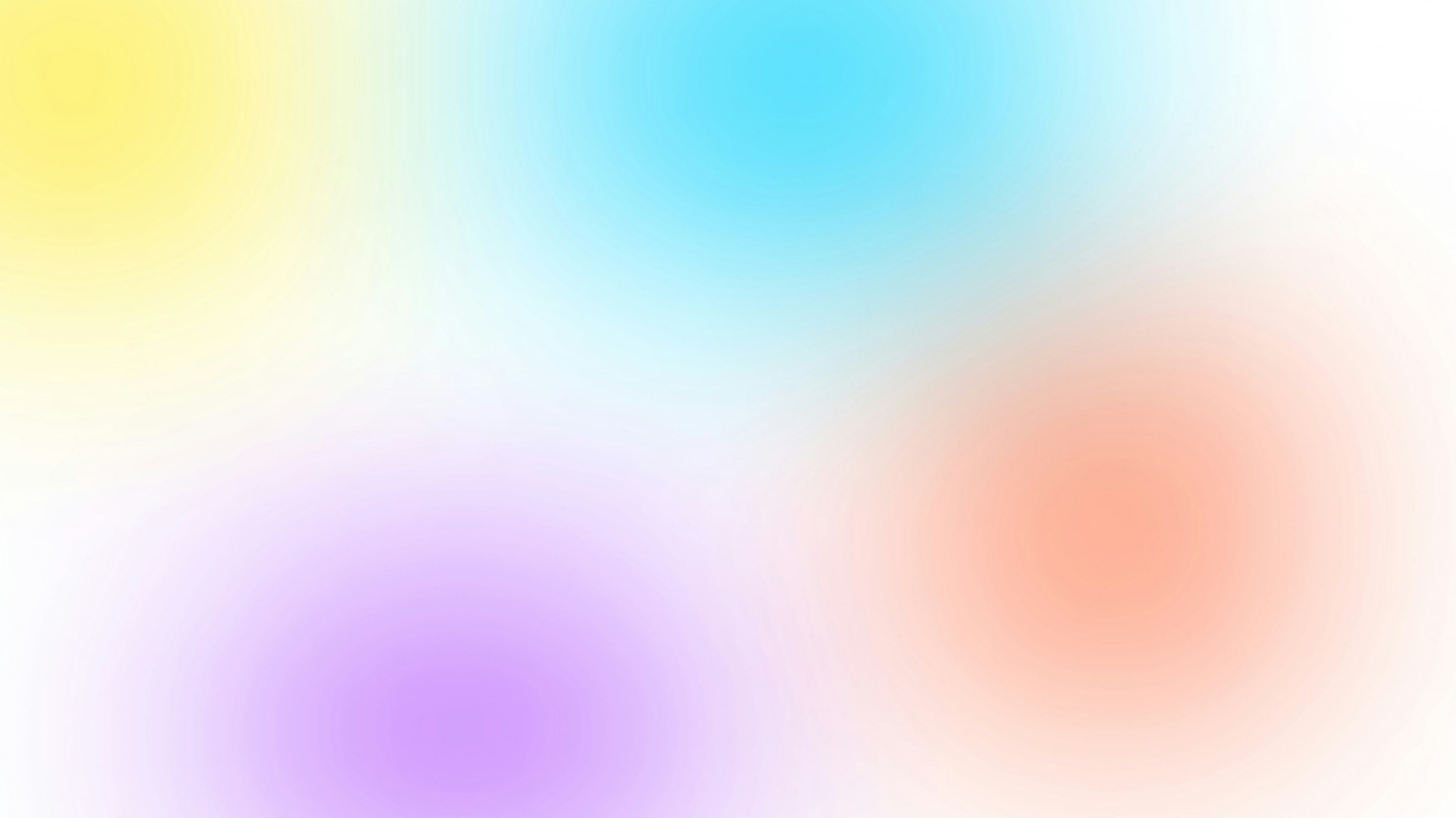 Radial Colorful Circles Blur Abstract Soft Gradient wallpaper for Apple iPhone, Apple Watch, Mac, iPad and Apple Watch