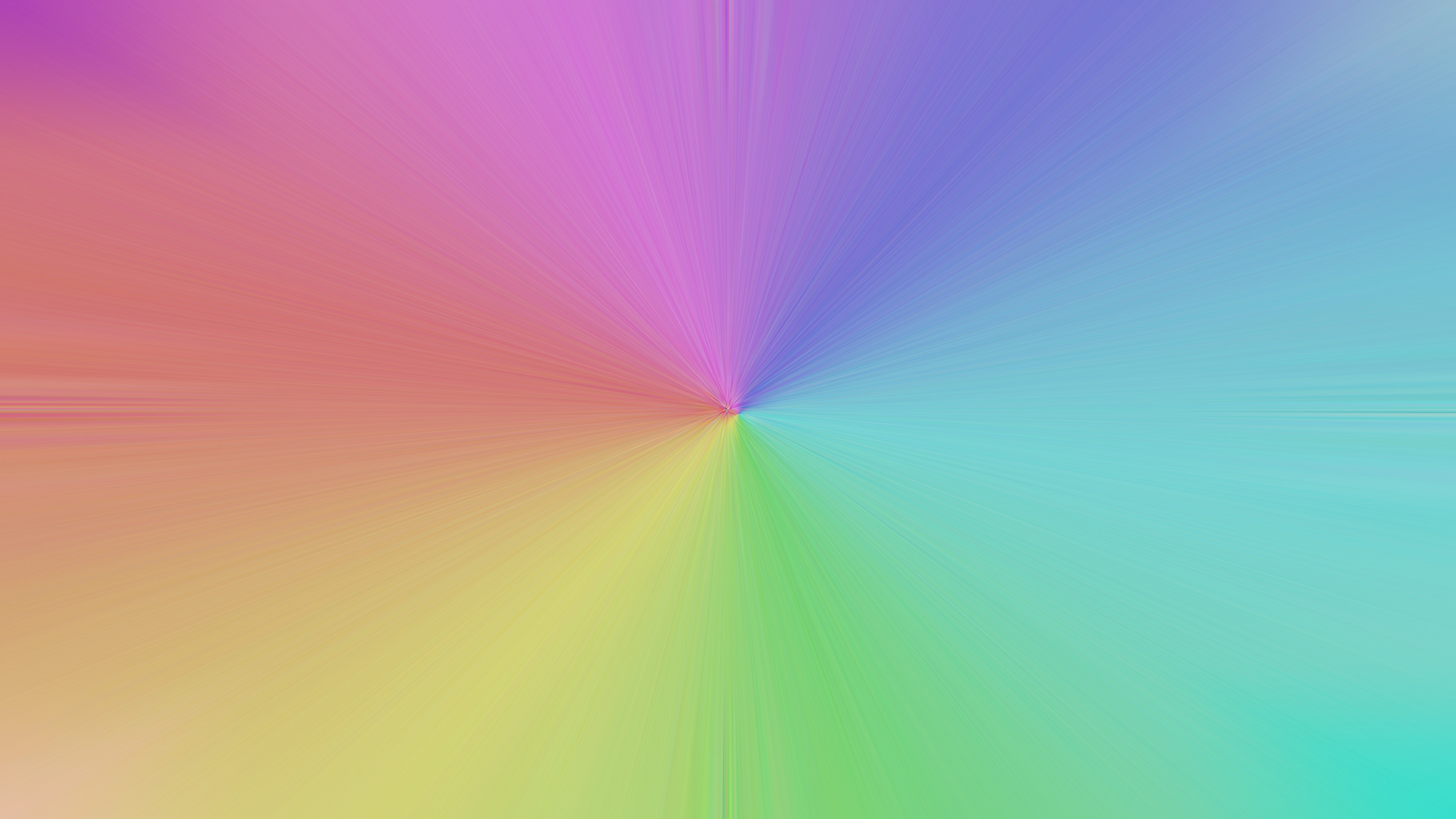 Rainbow Gradient Circular