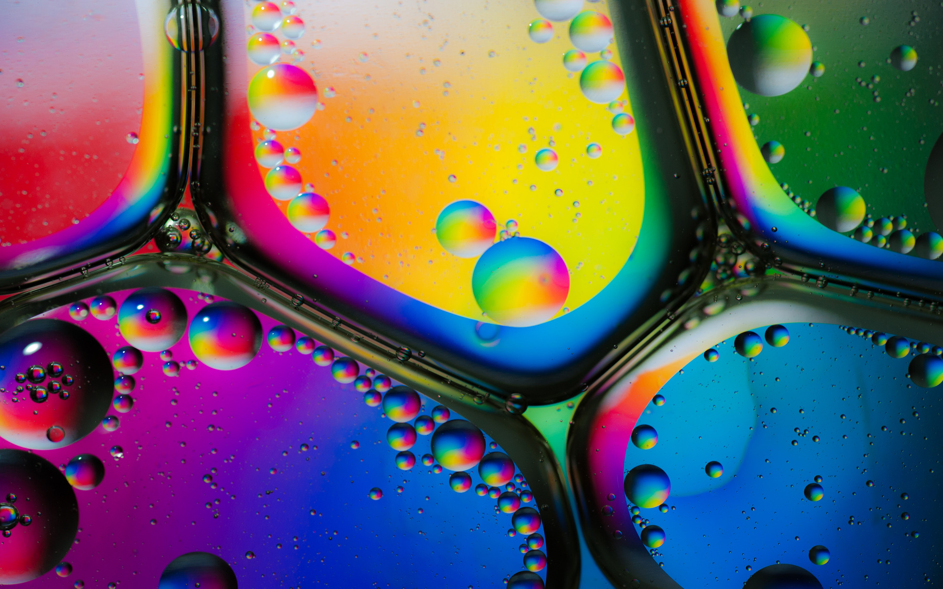 Rainbow Microsoft Windows Wallpapers 11 Stock Bubbles Abstract