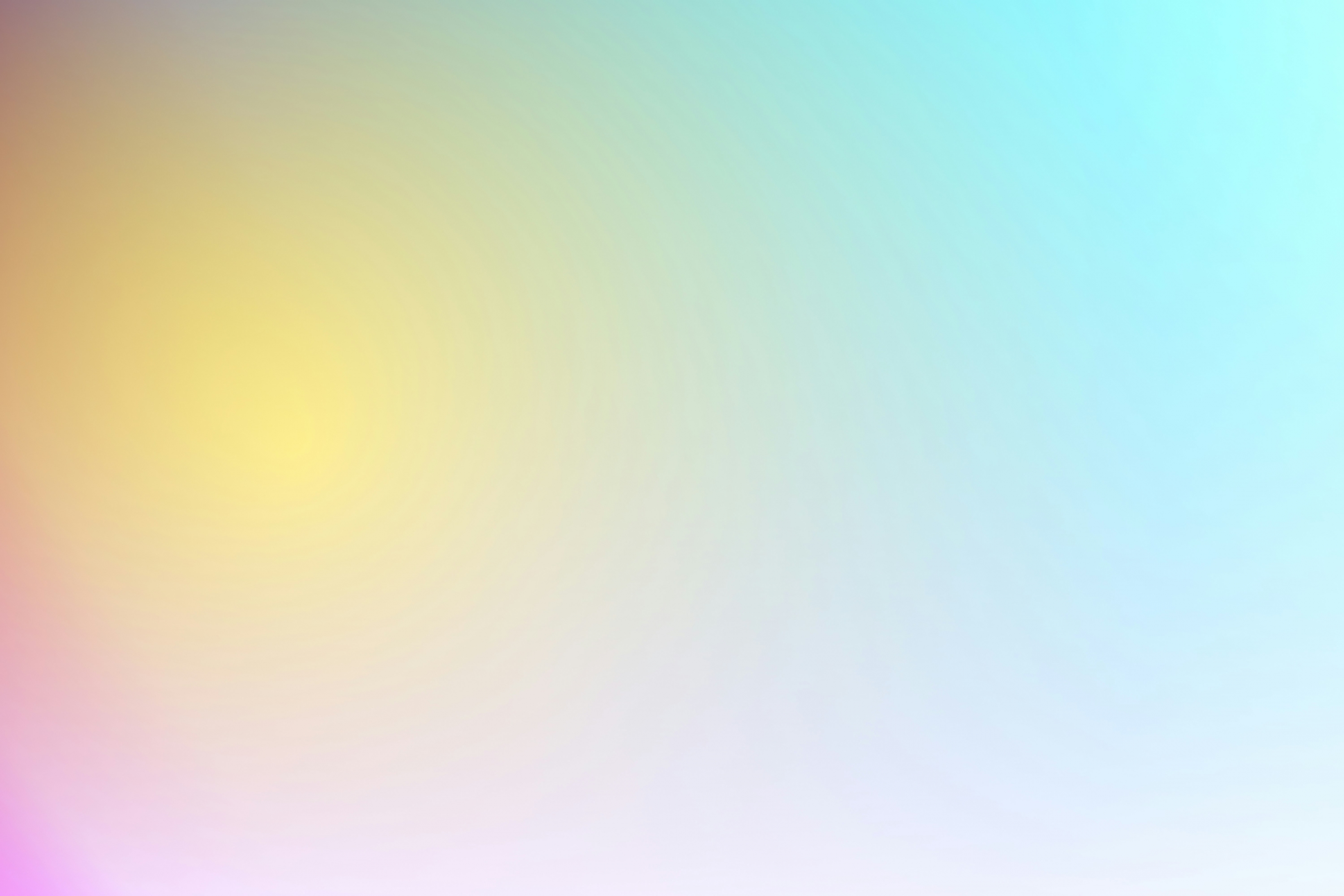 Rainbow Multicolor Radial Abstract Soft Gradient