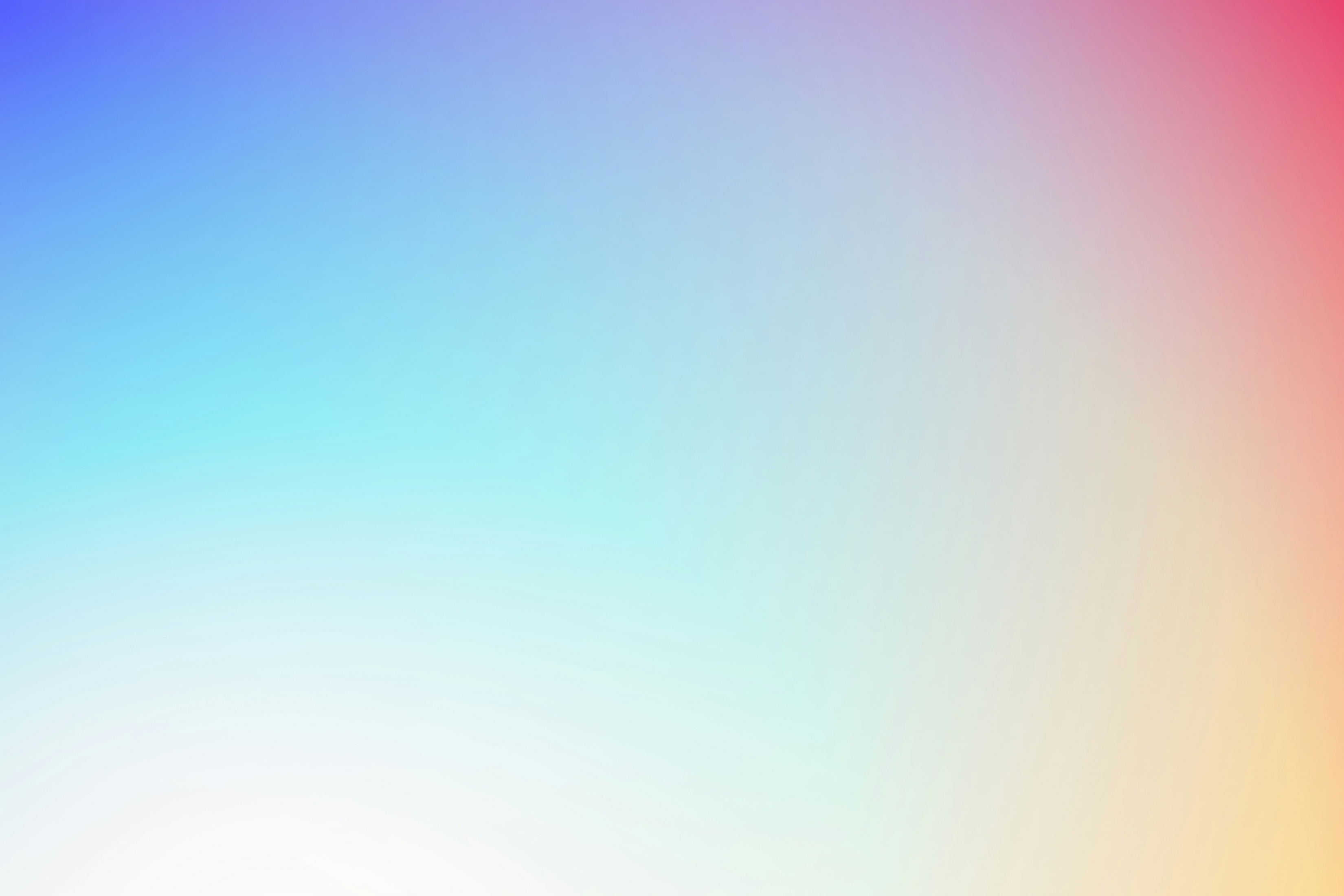 Rainbow Multicolor Soft Gradient Digital Illustration