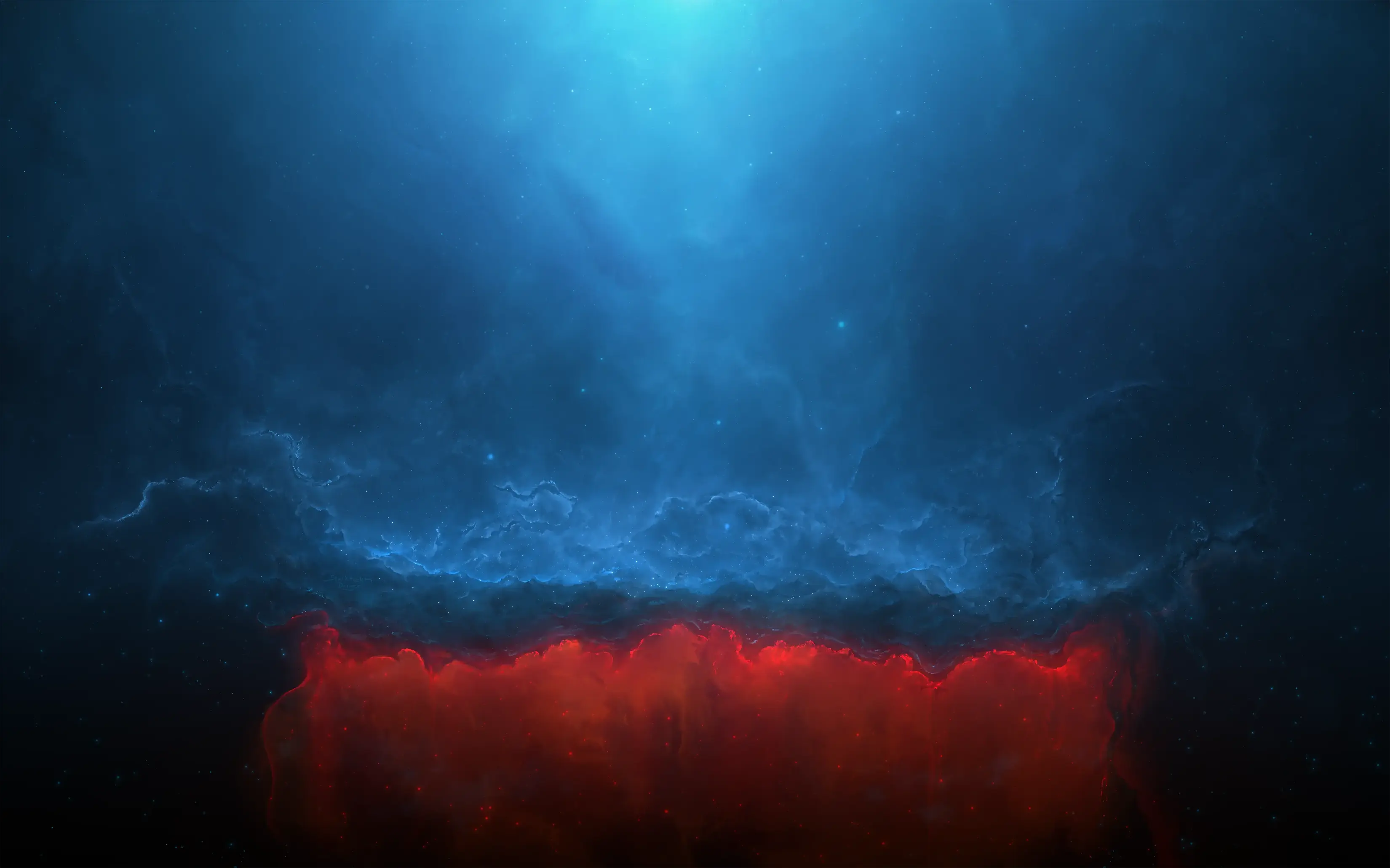 Red And Blue Intense Fantasy Style Sky Top Rated Most Downloaded Free Download Wallpapers For MacBook Pro And MacBook Air And Microsoft Windows Desktop PCs 4K wallpaper for Apple iPhone, Apple Watch, Mac, iPad and Apple Watch