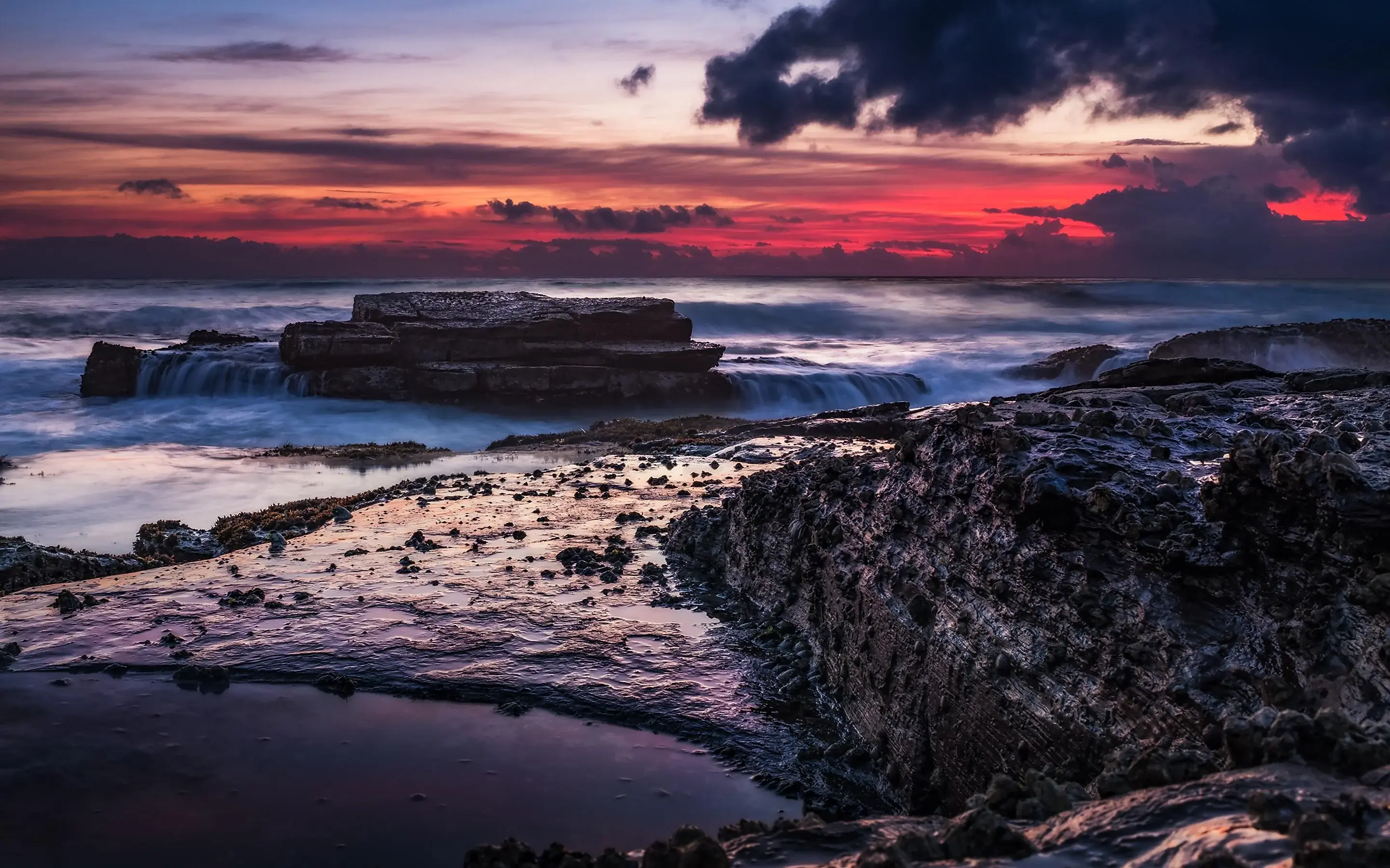 Red Sunset Sky Meets The Land Red Top Rated Most Downloaded Free Download Wallpapers For MacBook Pro And MacBook Air And Microsoft Windows Desktop PCs 4K wallpaper for Apple iPhone, Apple Watch, Mac, iPad and Apple Watch