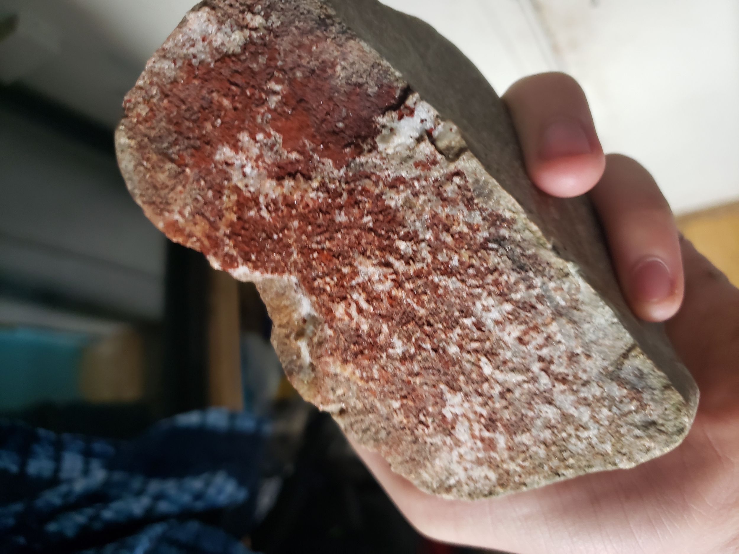 Rusty Found In Smashed Rock wallpaper for Apple iPhone, Apple Watch, Mac, iPad and Apple Watch