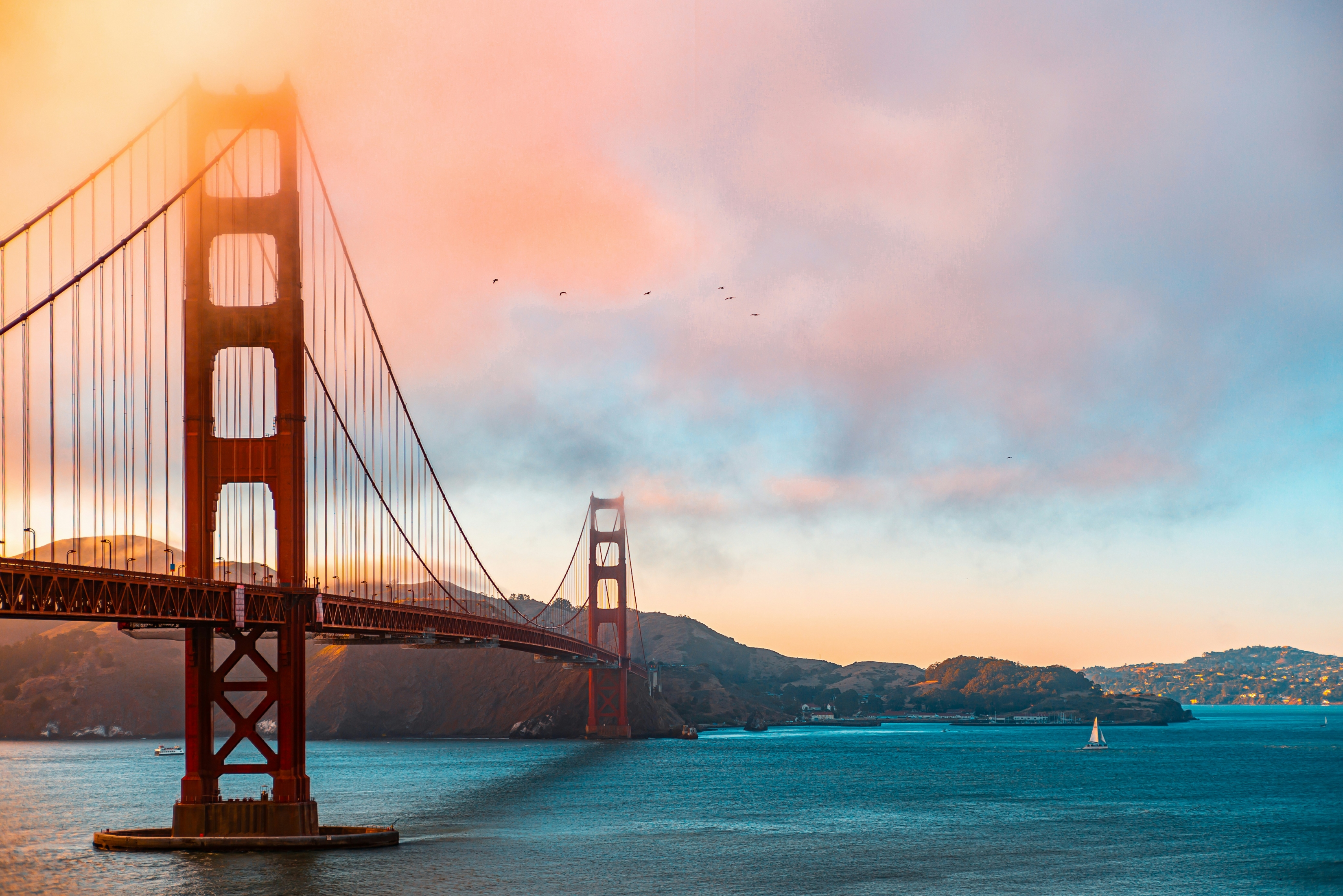 San Francisco Golden Gate Bridge wallpaper for Apple iPhone, Apple Watch, Mac, iPad and Apple Watch