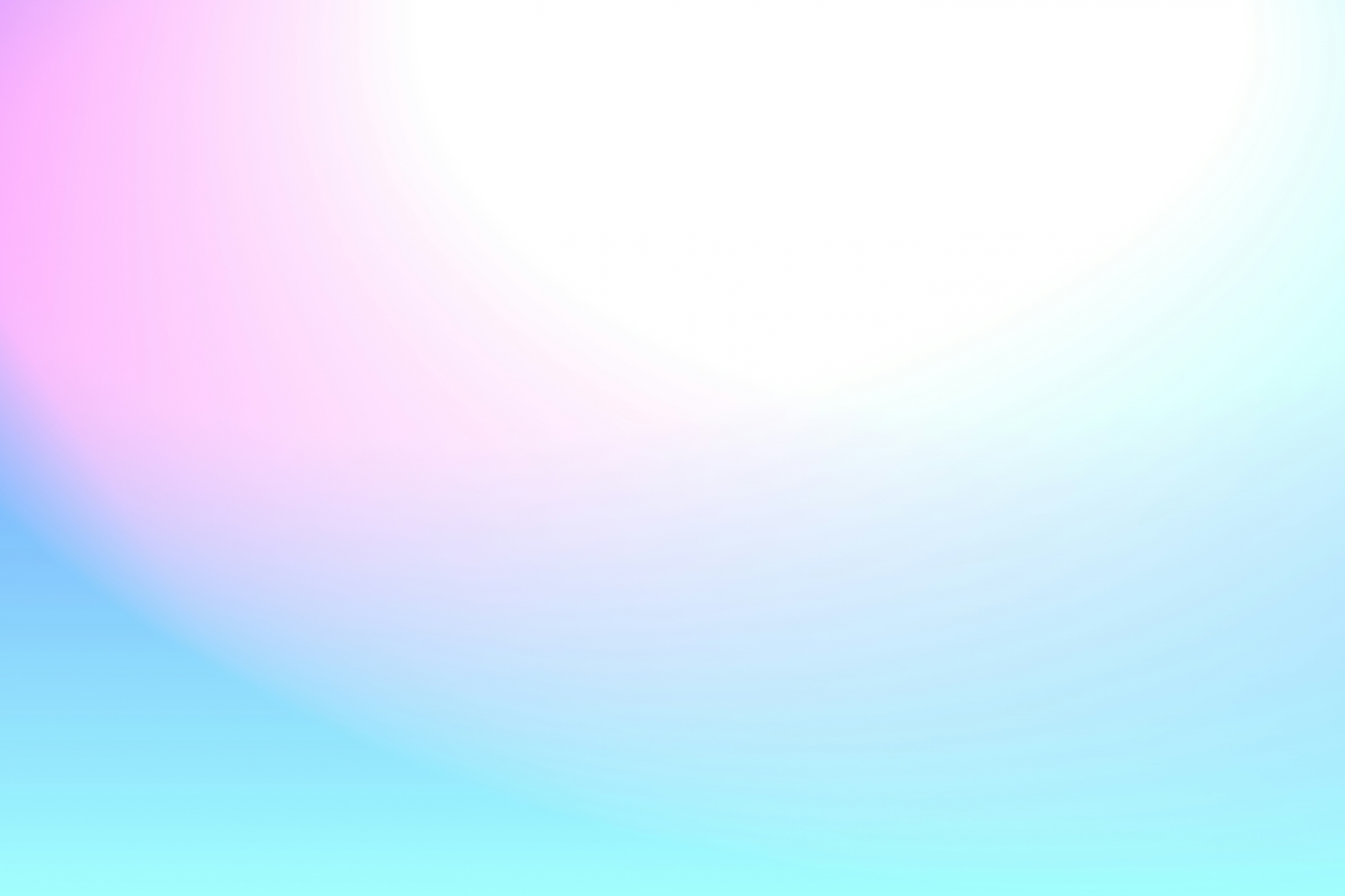 Saturated Color White Abstract Soft Gradient