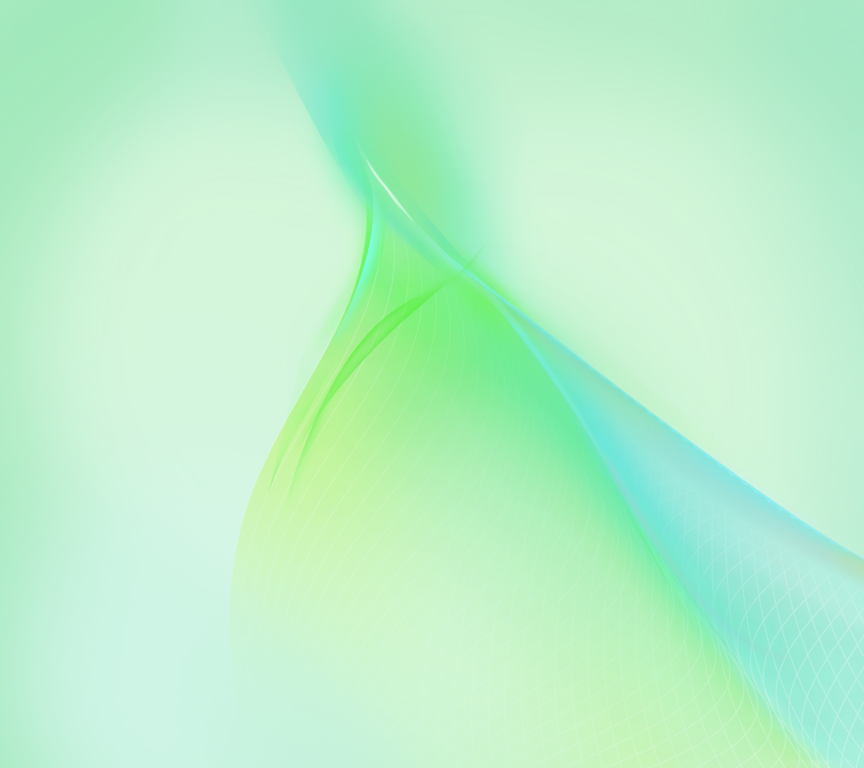 Sharp Aquos Z3 Stock Green Abstract wallpaper for Apple iPhone, Apple Watch, Mac, iPad and Apple Watch