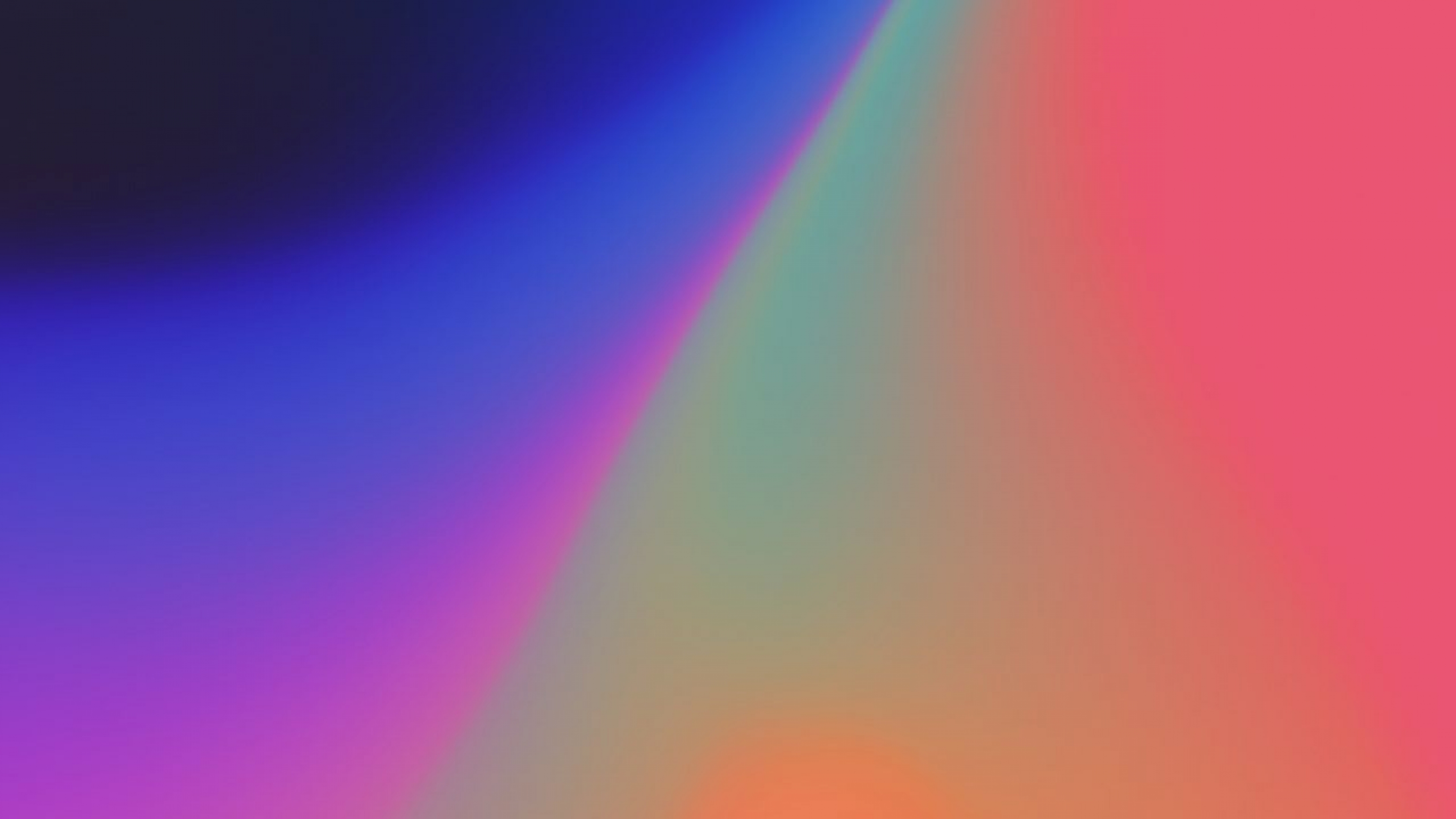 Simple Rainbow Gradient Swirls Abstract