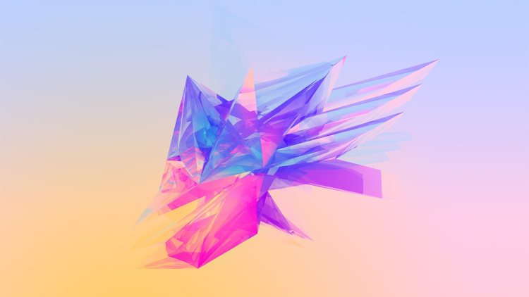 Justin Maller, Abstract, Gradient, Digital Art Mac wallpaper
