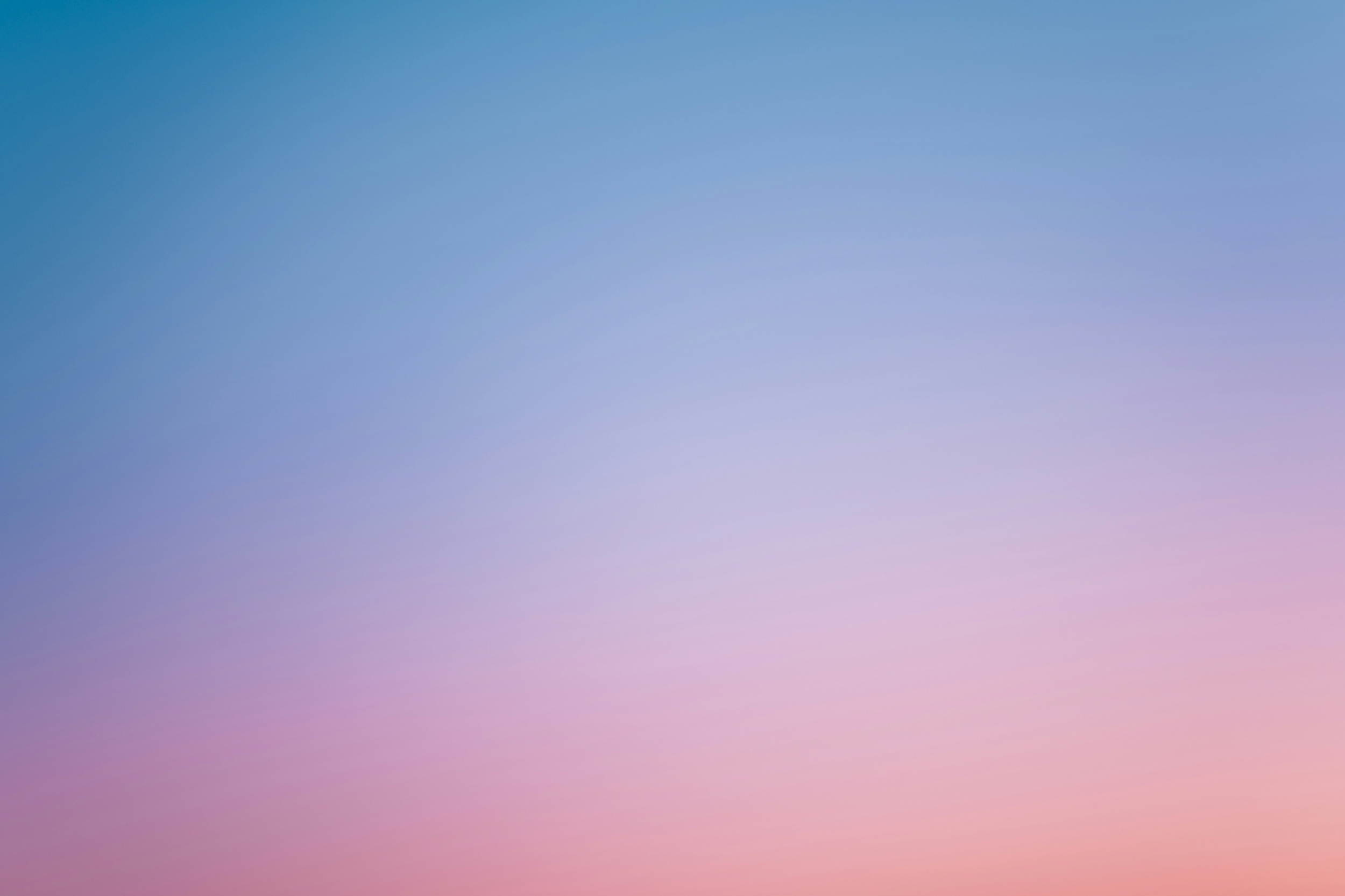 Soft Gradient Blue Pink