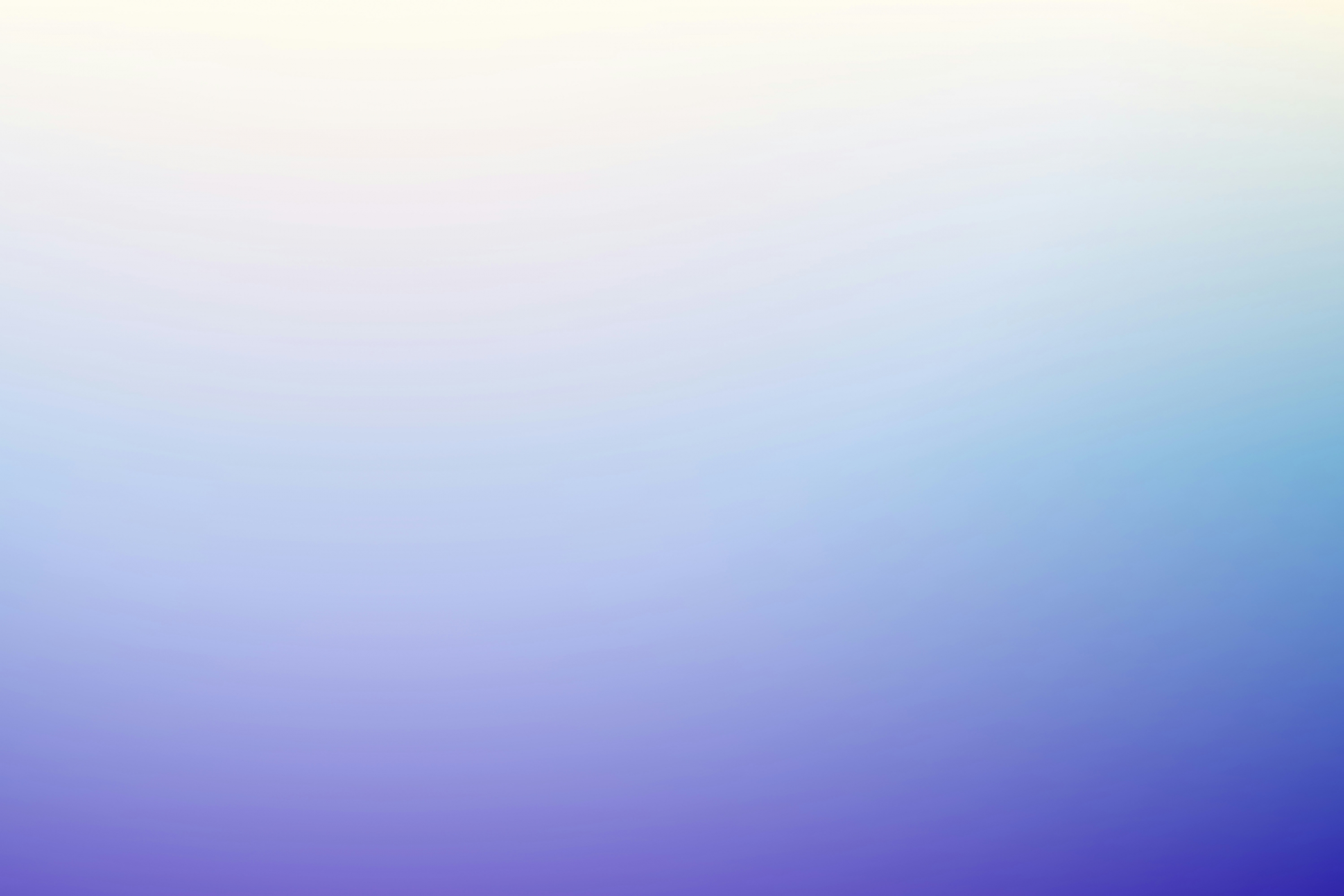 Soft Gradient Digital Illustration Blue White