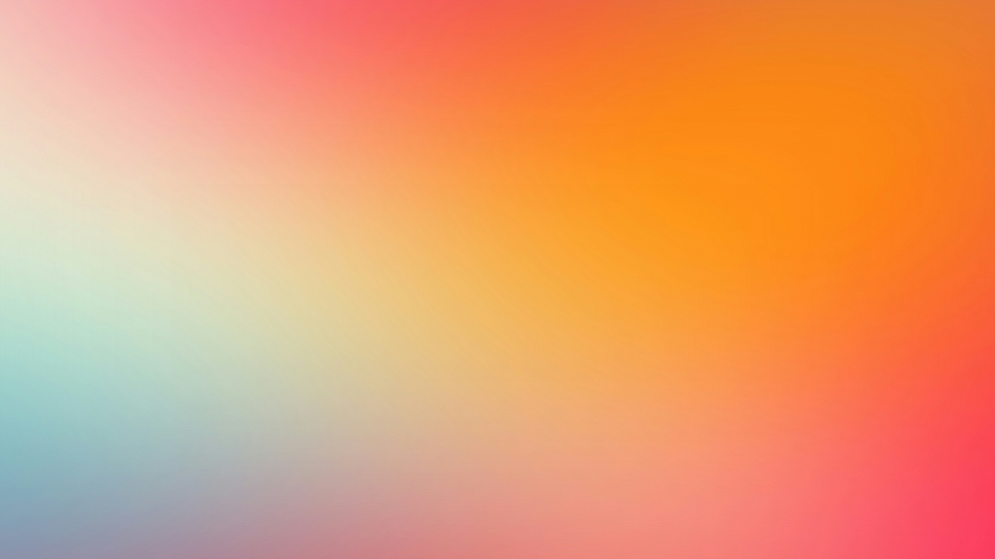 Soft Orange Vibrant Gradient Simple