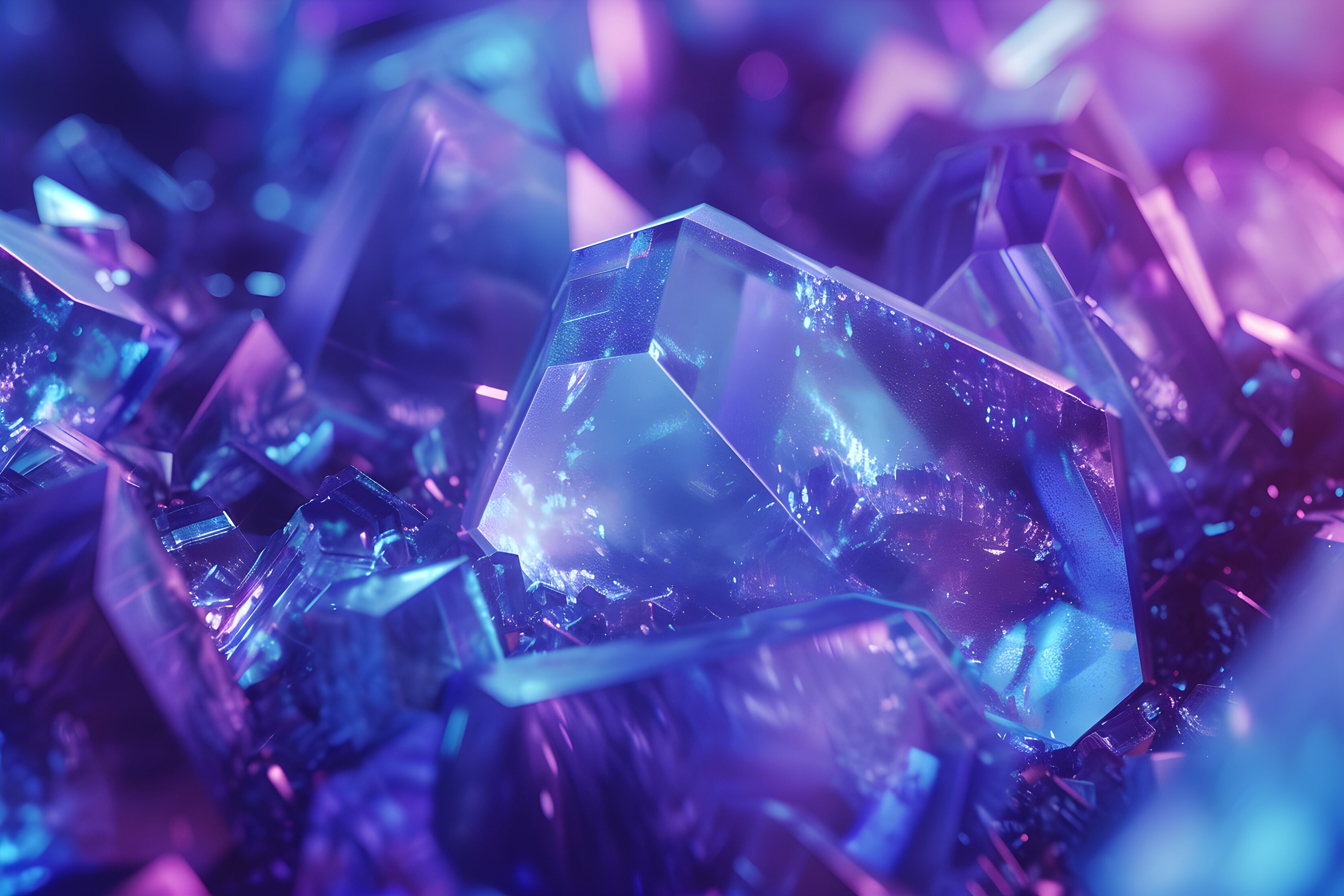 Sparkling Gemstone
