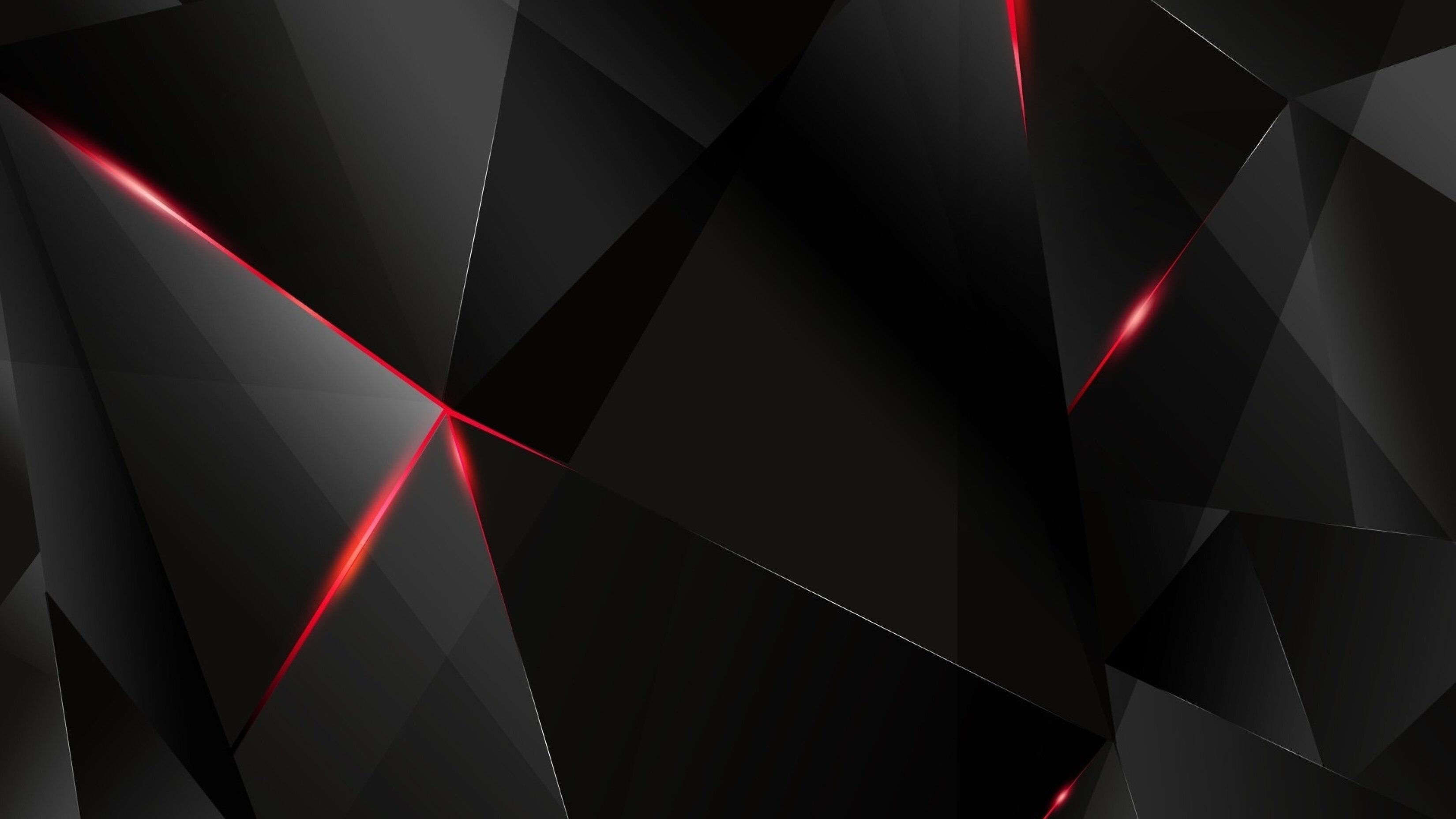 True HDR HD 4K Dark Mode Red Glow MacBook Mac wallpaper
