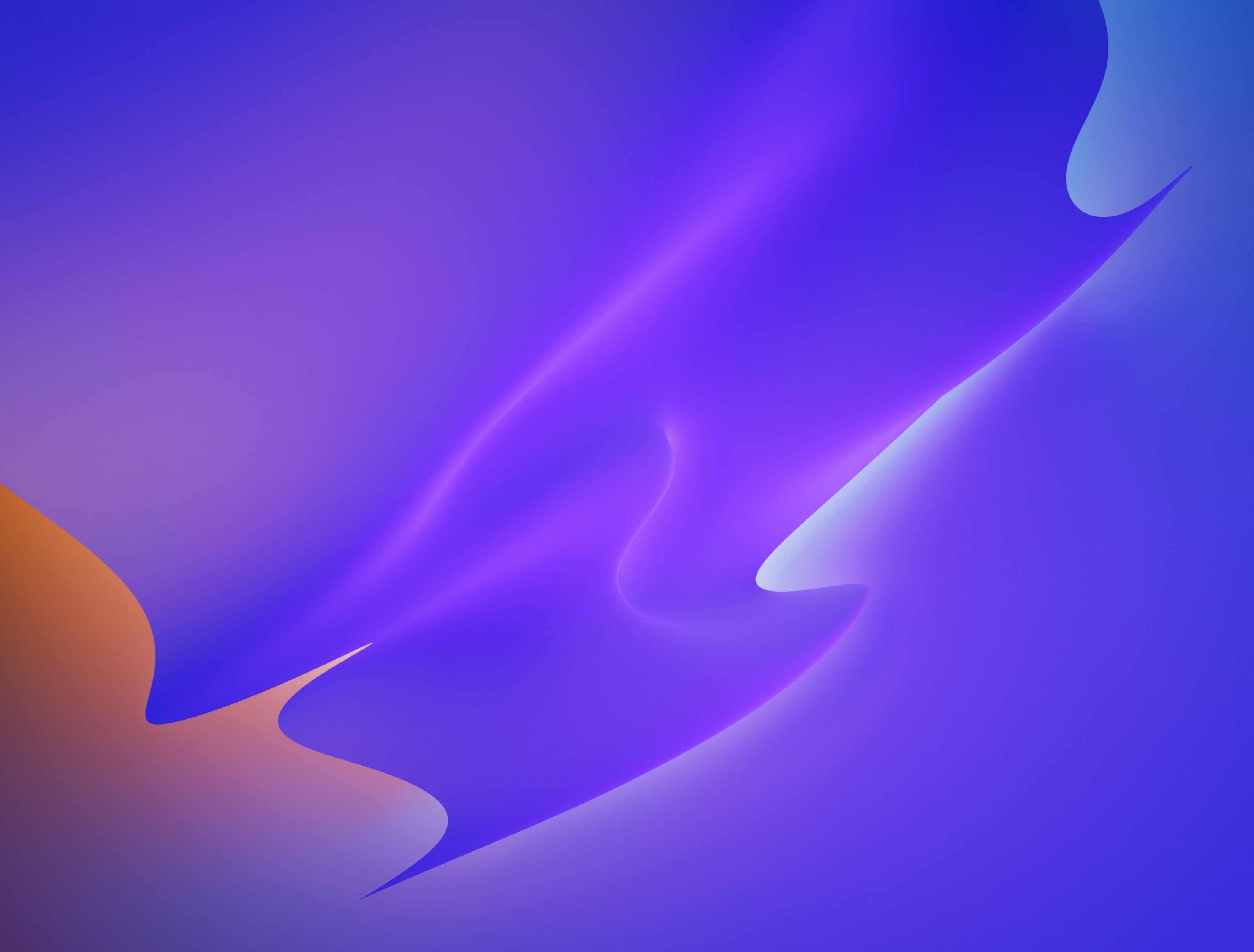 Vibrant Purple Liquid Most Popular Gradient macOS