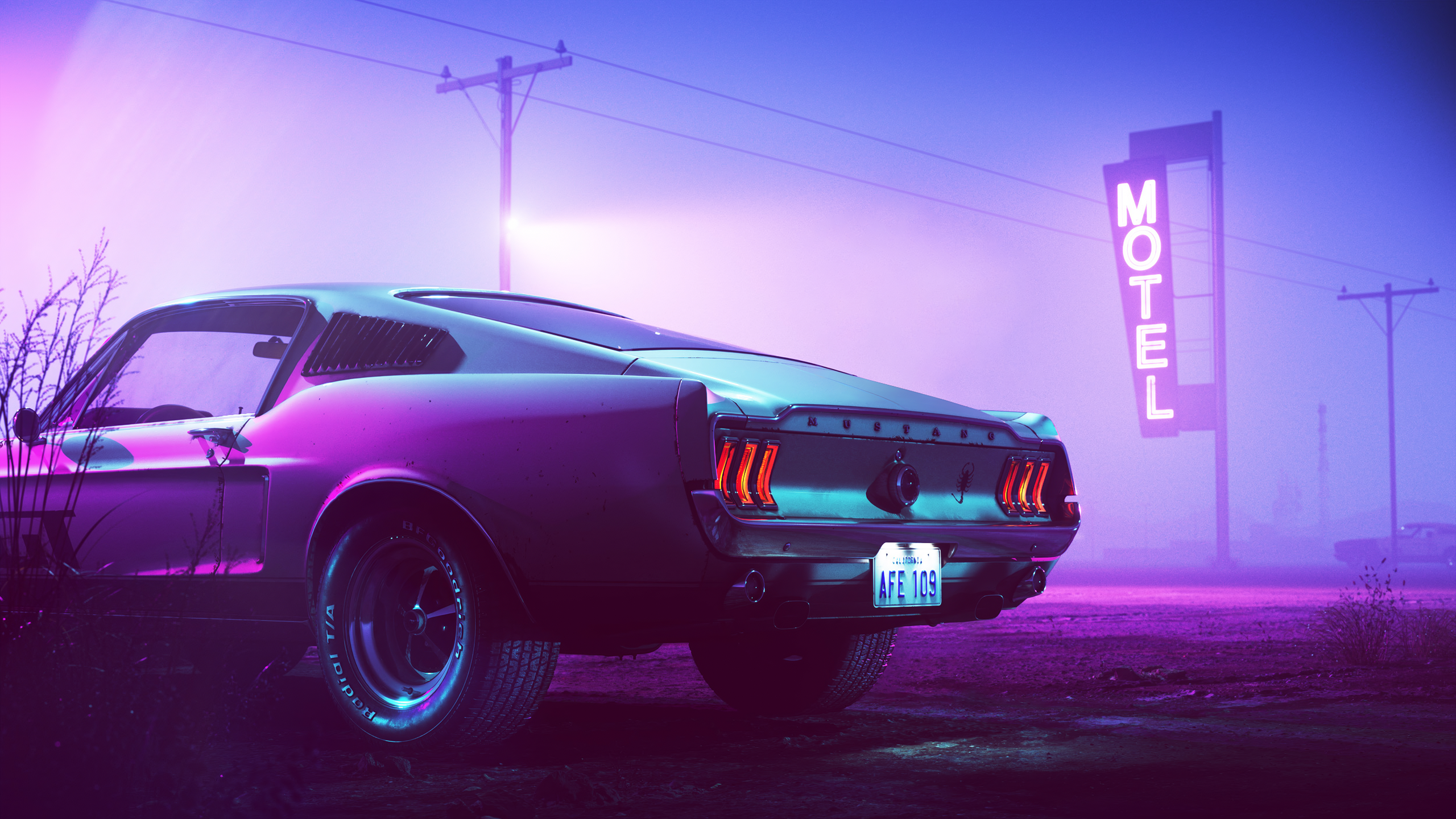 Vintage Car Neon Best HD 4K Liquid Glass Wallpapers For macOS 26 Tahoe And Windows PC Reddit And Tumblr Mac wallpaper