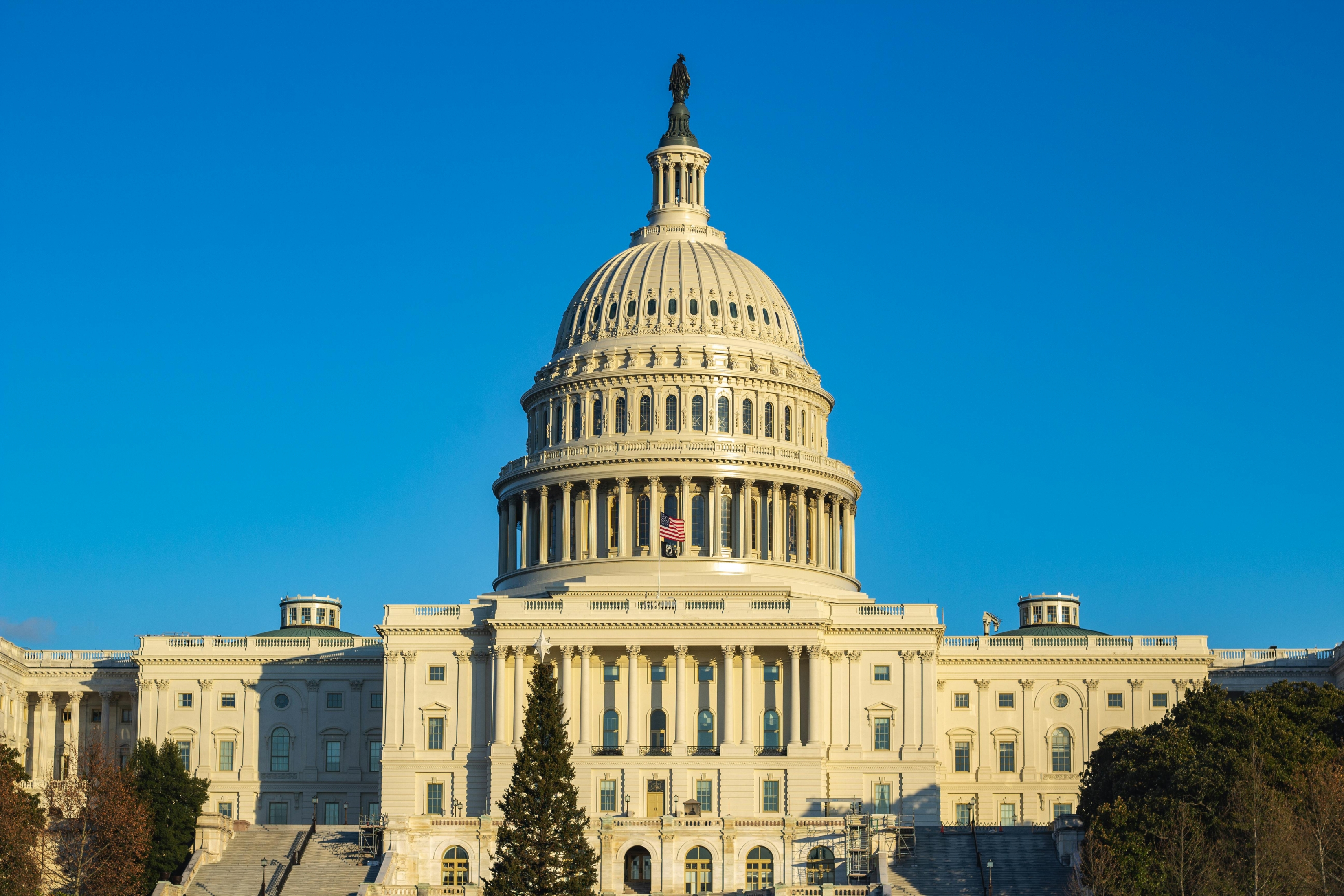 Washington Dc United States Capitol