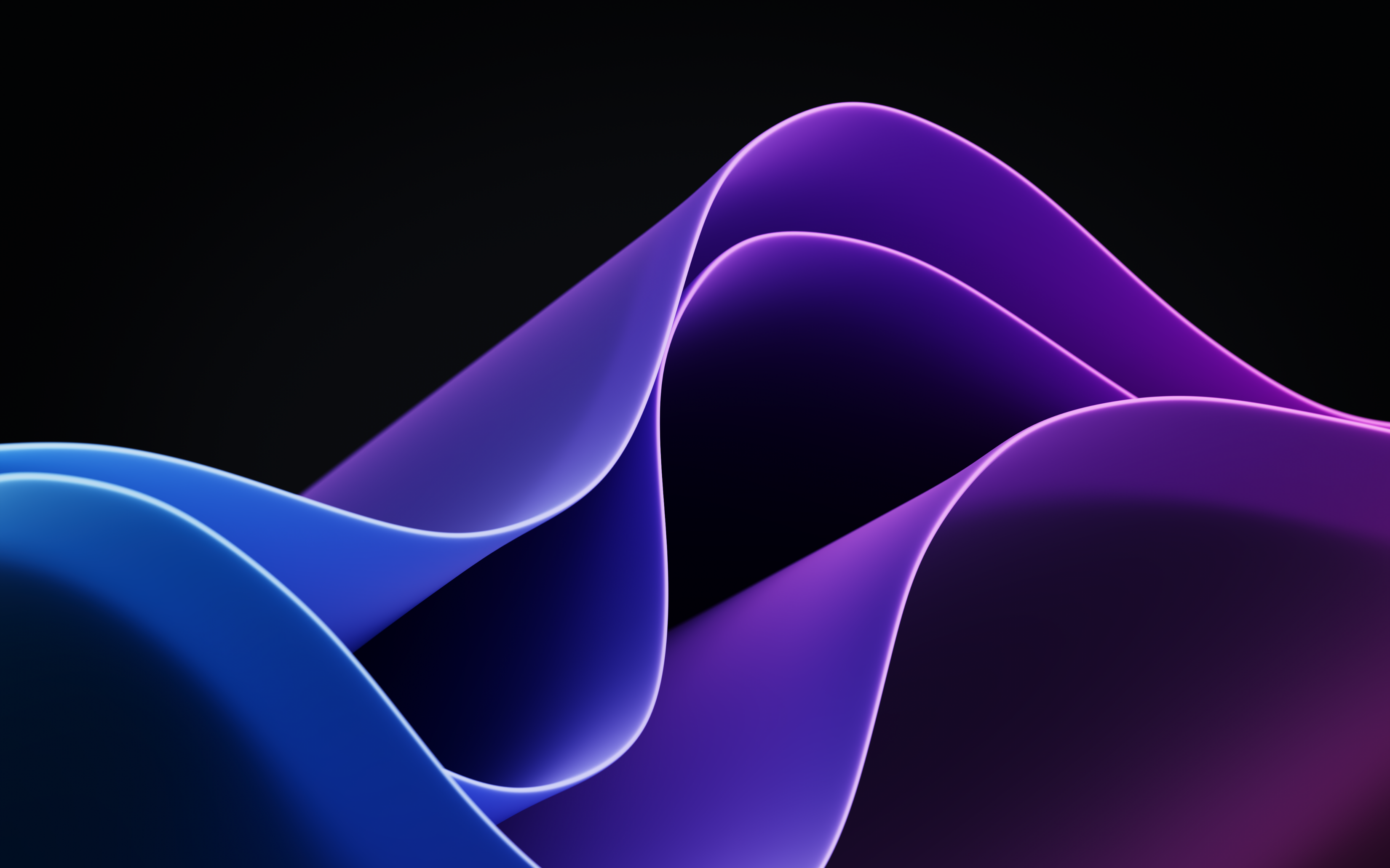 Waves Purple And Blue Best Free Screensavers And Wallpapers For macOS Macs And Windows OS PCs HD 5K wallpaper for Apple iPhone, Apple Watch, Mac, iPad and Apple Watch