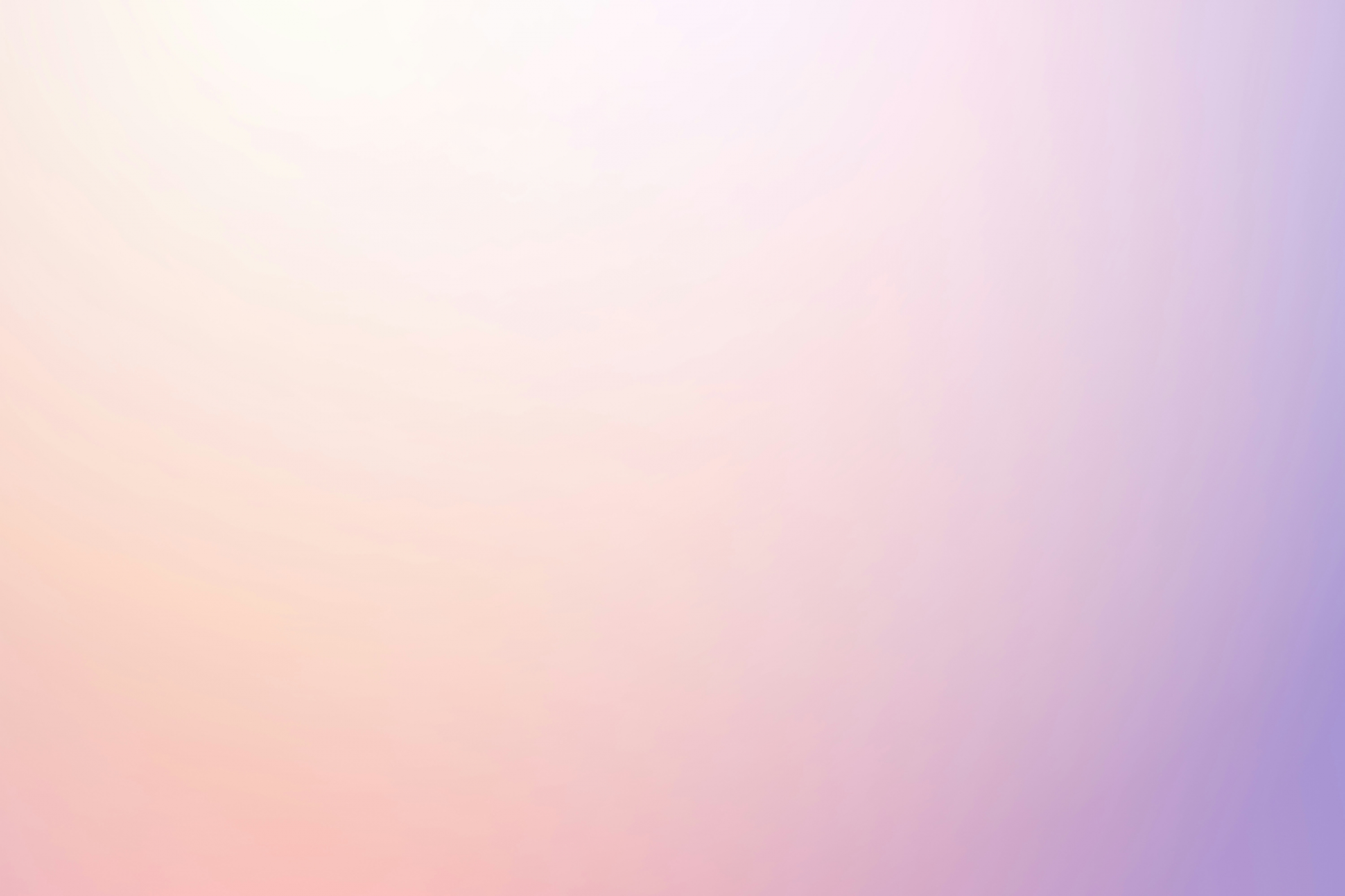 White Peach Abstract Soft Gradient