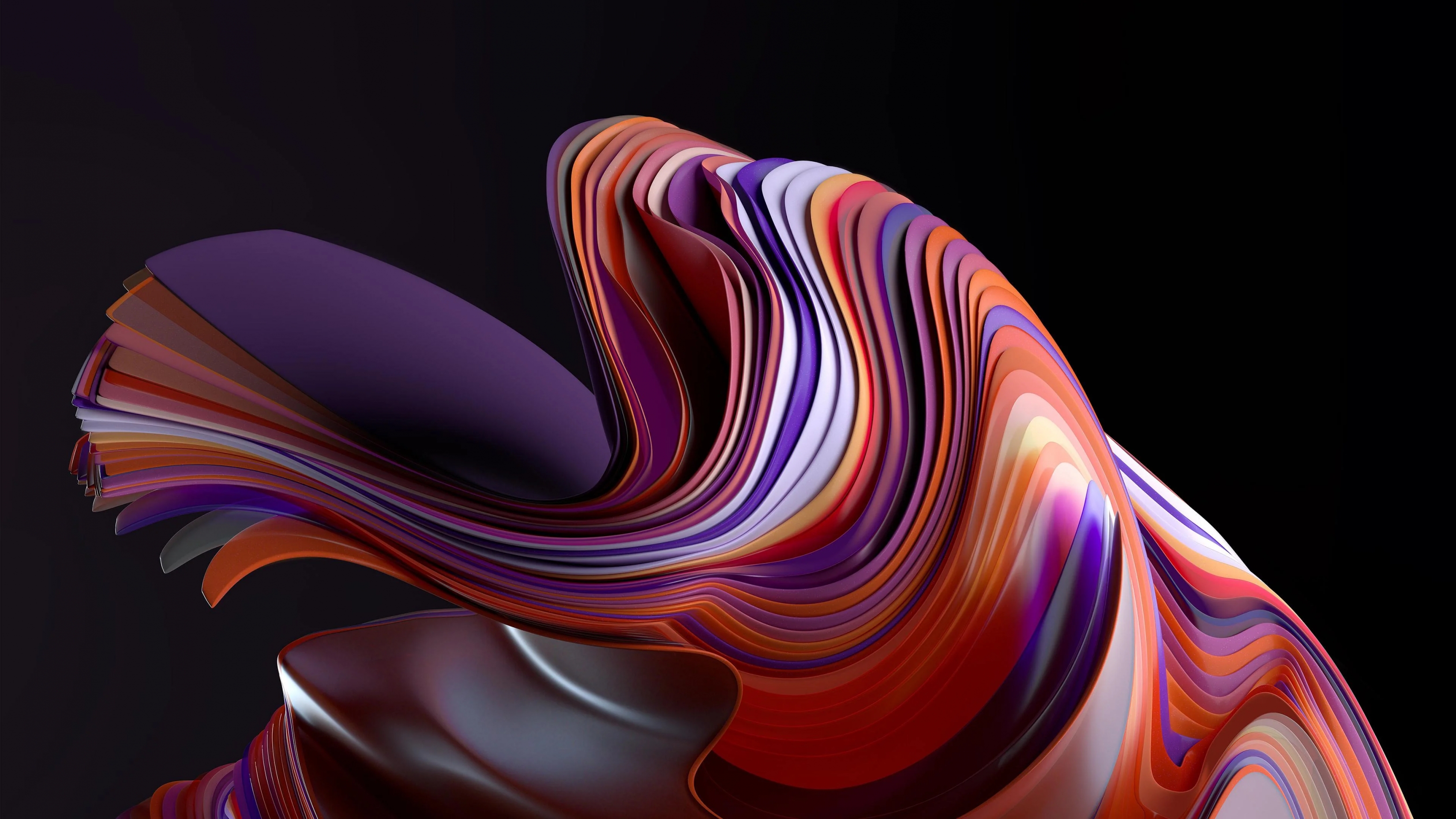 Windows 11 Stock wallpaper for Apple iPhone, Apple Watch, Mac, iPad and Apple Watch