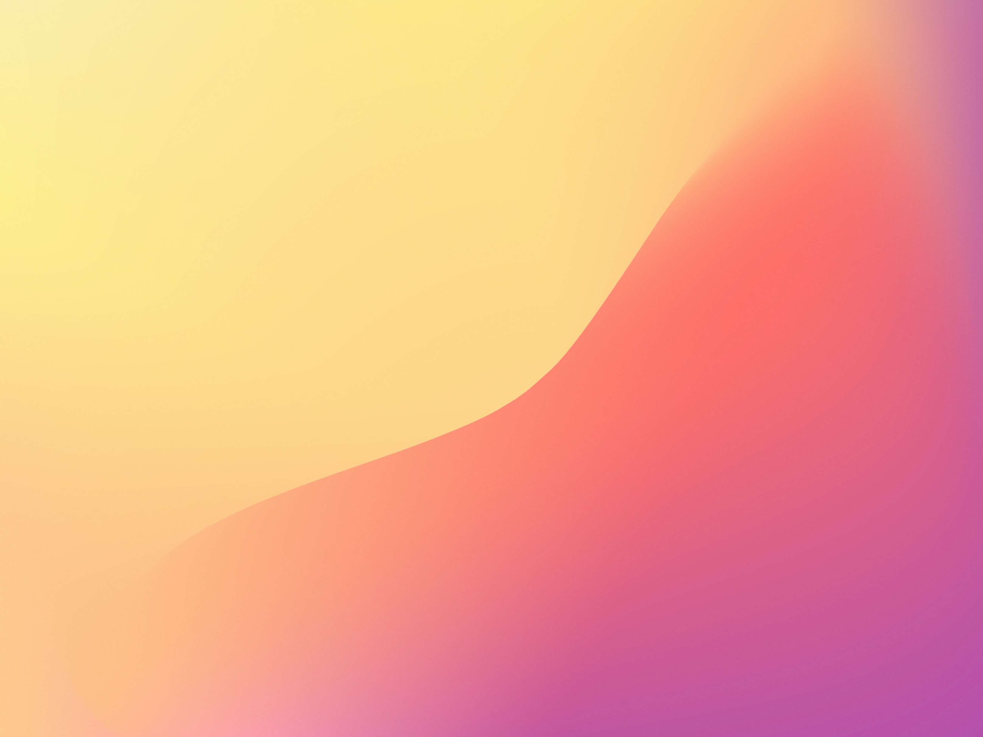 Yellow Orange Purple Gradient Liquid Abstract wallpaper for Apple iPhone, Apple Watch, Mac, iPad and Apple Watch