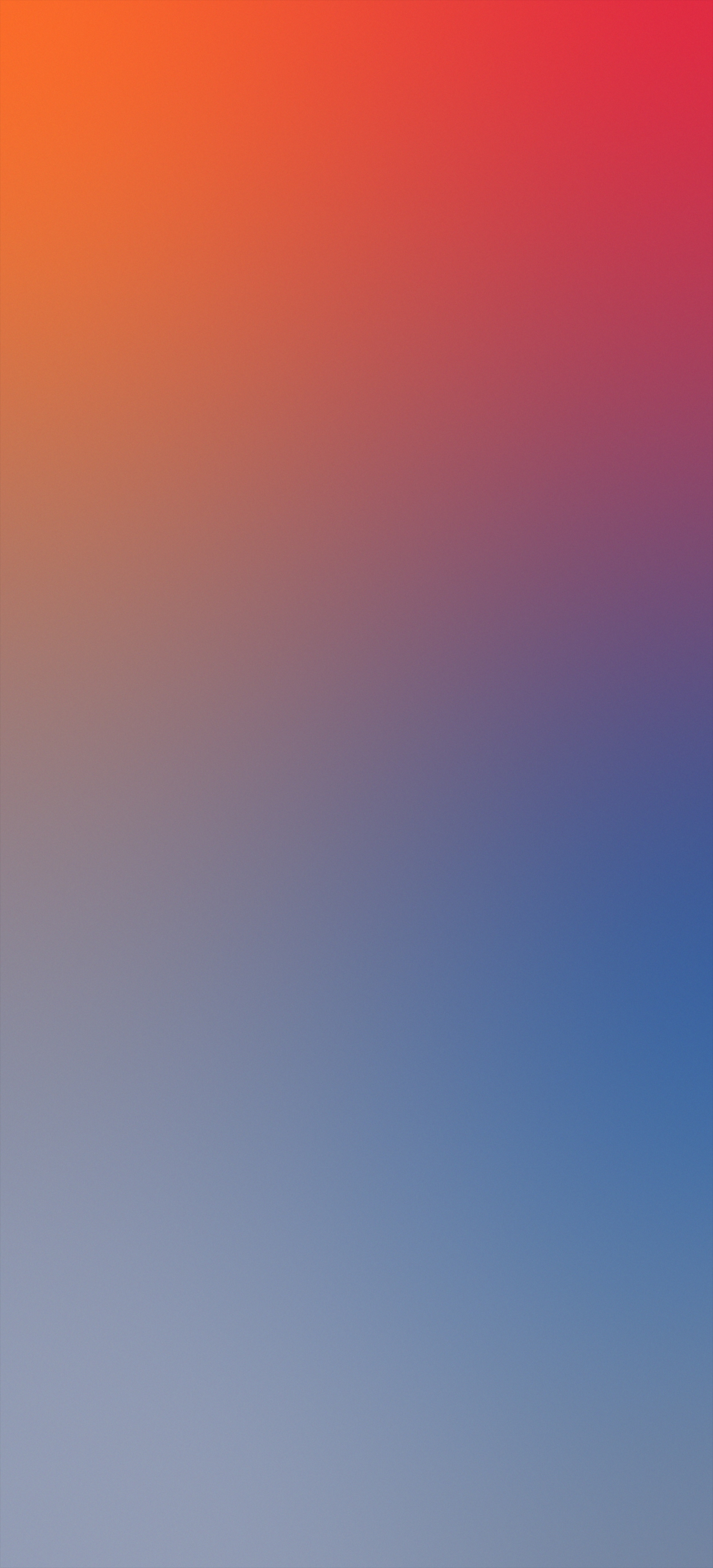 Gradient Blue Orange wallpaper for Apple iPhone, Apple Watch, Mac, iPad and Apple Watch