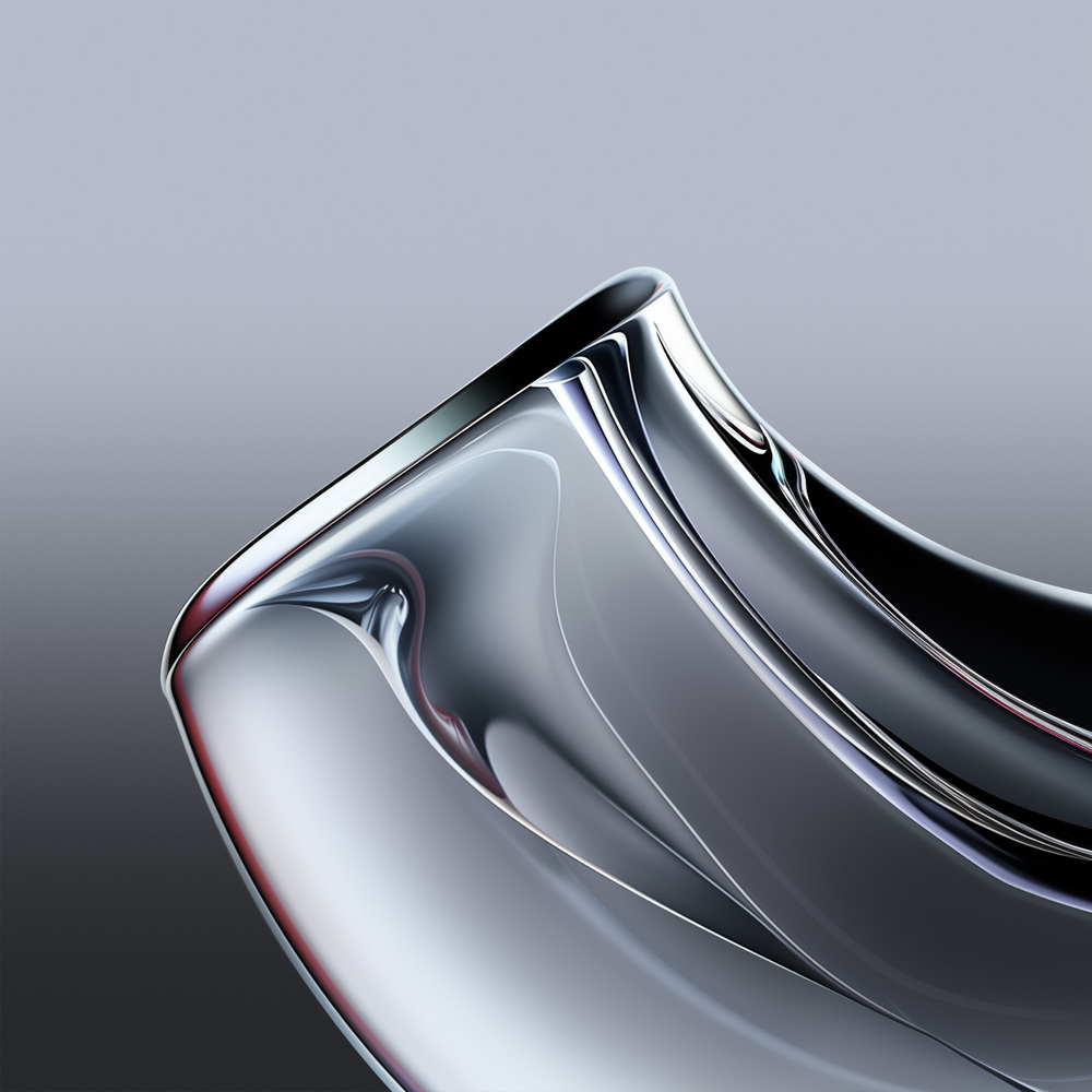 3D Glass White Top Apple Watch Unique Creative Wallpapers HD Free 