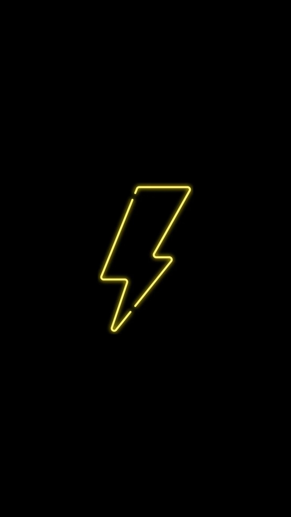 Lightning Strike Icon wallpaper for Apple iPhone, Apple Watch, Mac, iPad and Apple Watch