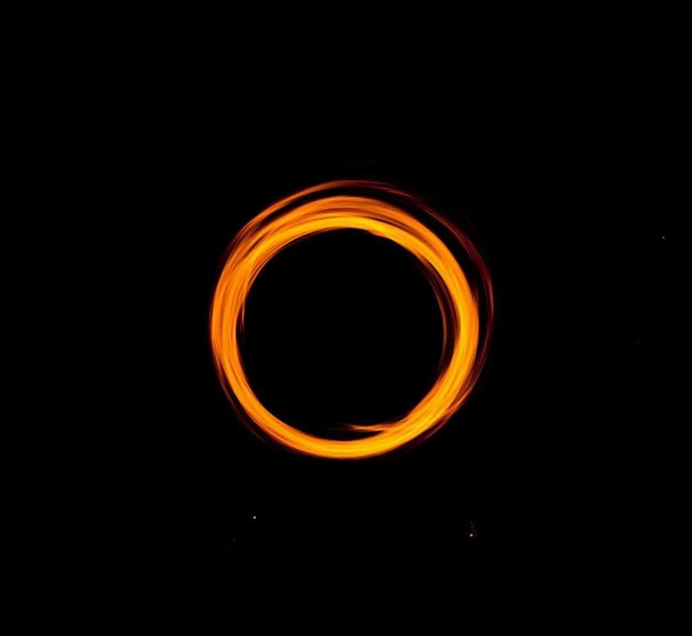 Orange Ring Of Fire