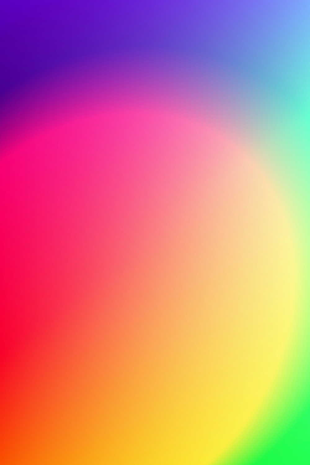 Rainbow Circles wallpaper for Apple iPhone, Apple Watch, Mac, iPad and Apple Watch