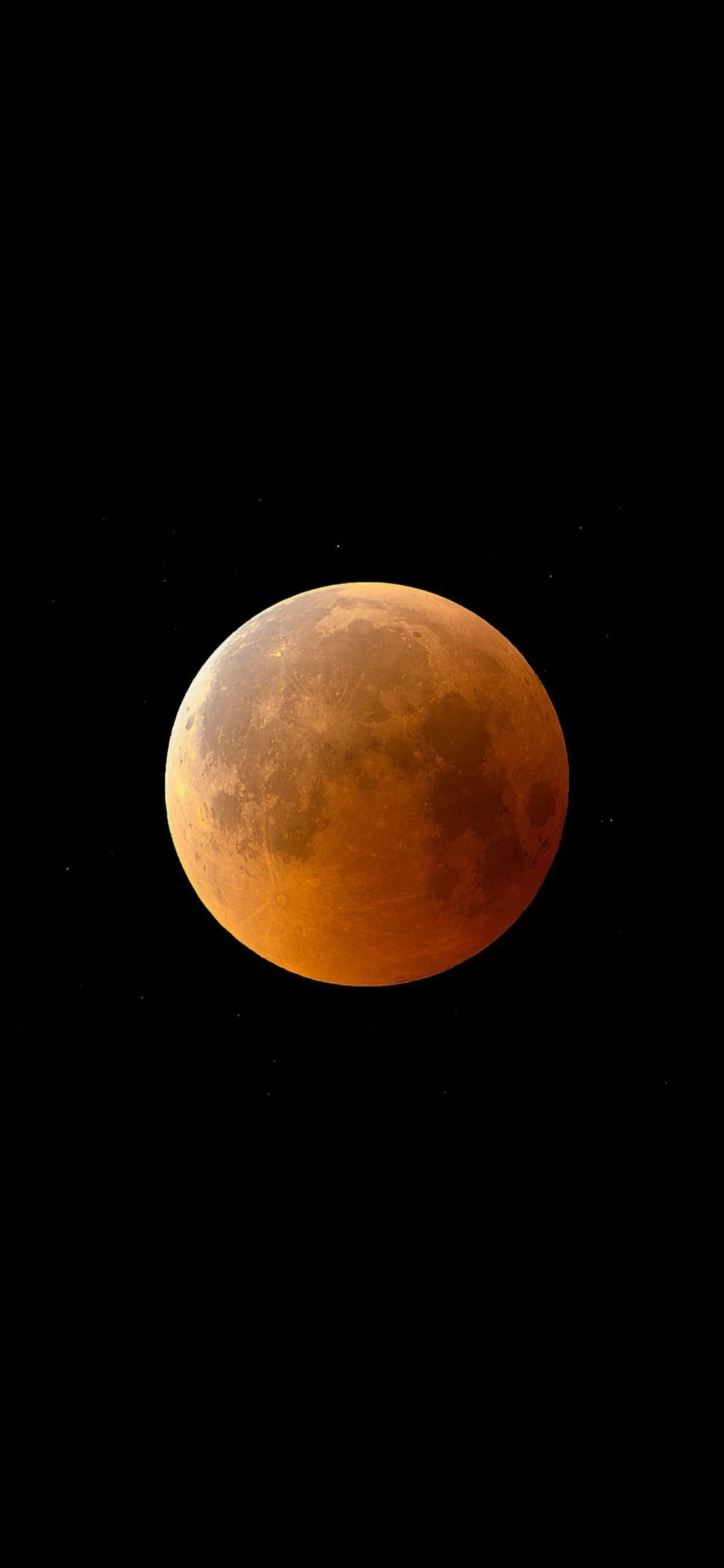 Red Moon In Space wallpaper for Apple iPhone, Apple Watch, Mac, iPad and Apple Watch