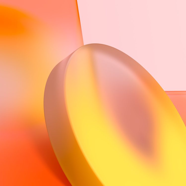 Chrome, Abstract, 3D Abstract, Gradient, Soft Gradient Apple Watch wallpaper