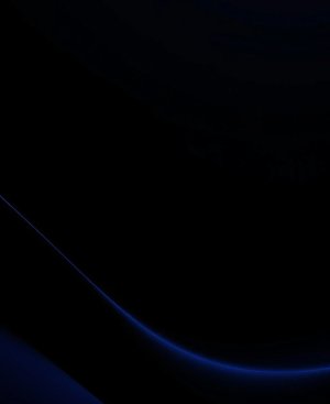 Dark Black Blue Abstract Impede Depth Effect Lines Apple Watch wallpaper