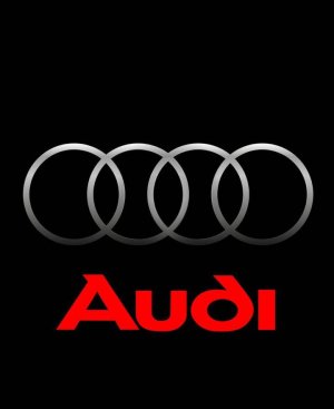 Audi Metallic Logo Apple Watch wallpaper