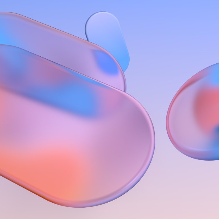 Chrome, Abstract, 3D Abstract, Gradient, Soft Gradient Apple Watch wallpaper